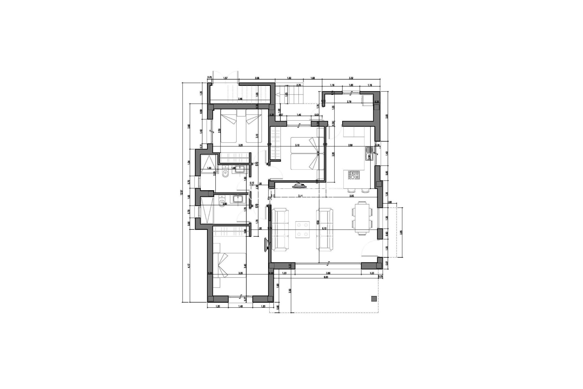 Nowy budynek - Willa -
Rafal - polideportivo