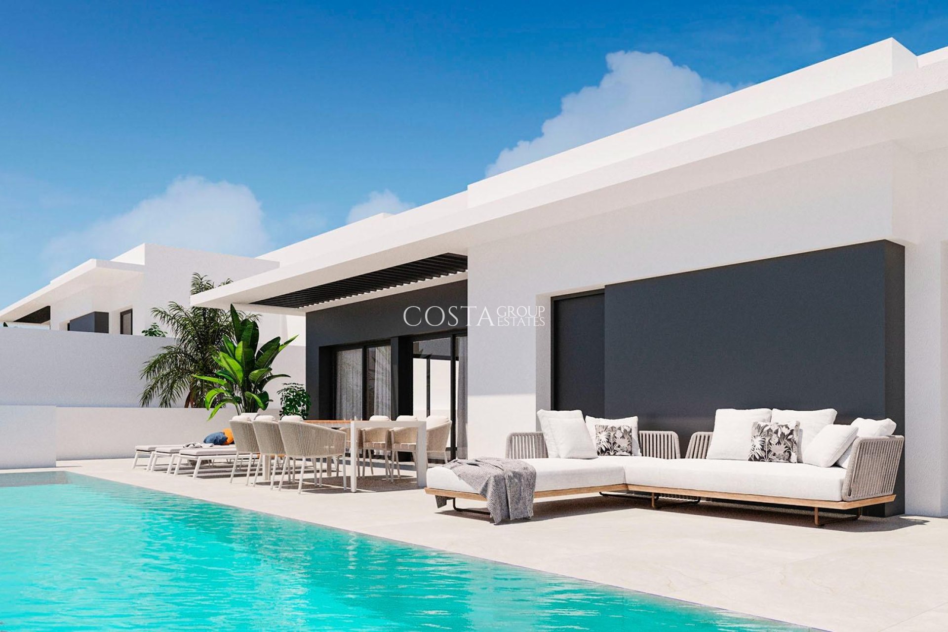 Nowy budynek - Willa -
Rojales - Ciudad Quesada