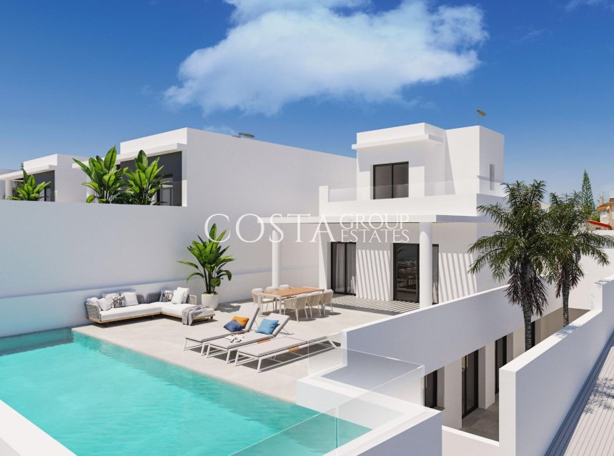 Nowy budynek - Willa -
Rojales - Ciudad Quesada