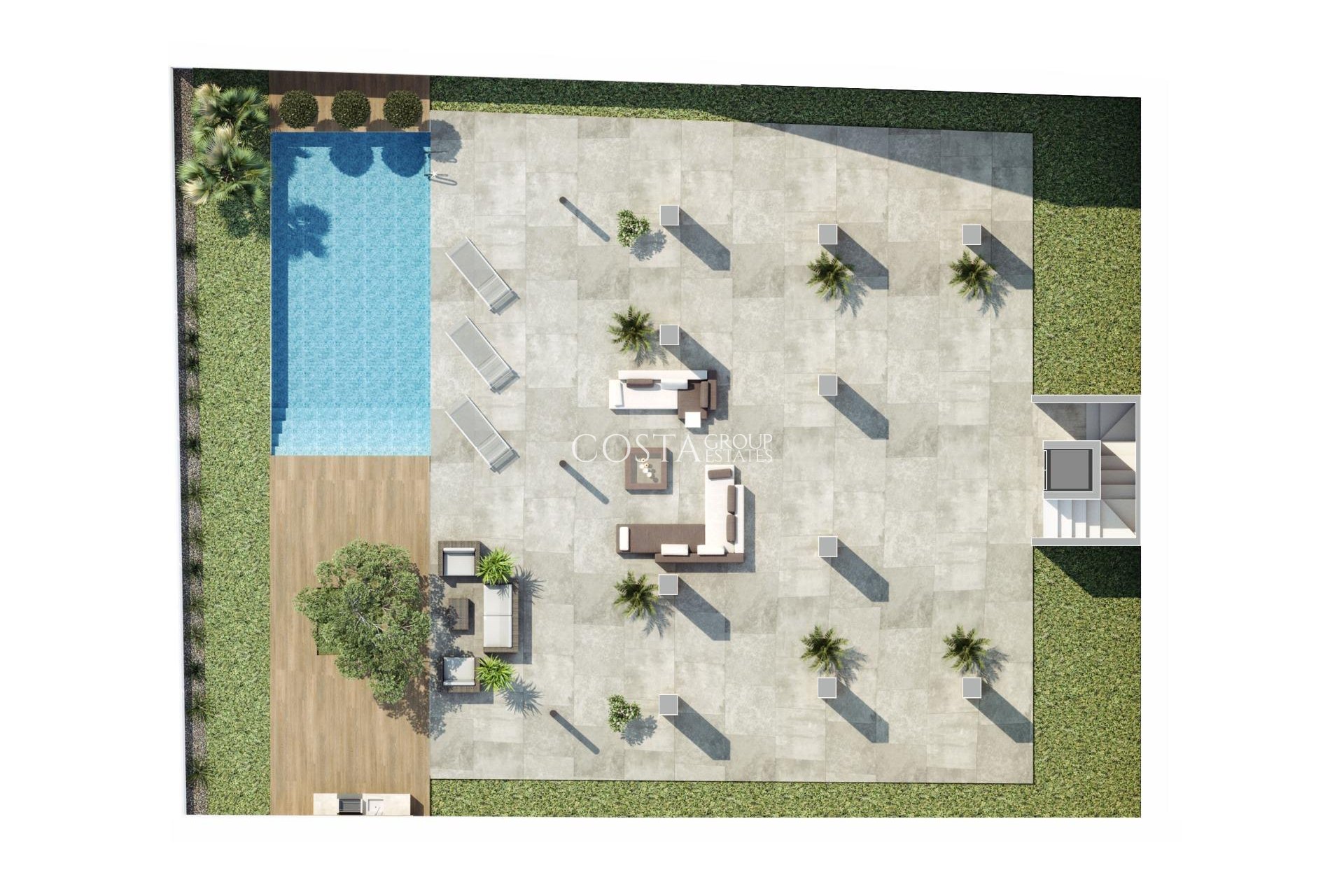 Nowy budynek - Willa -
Rojales - Golf La Marquesa (Ciudad Quesada)