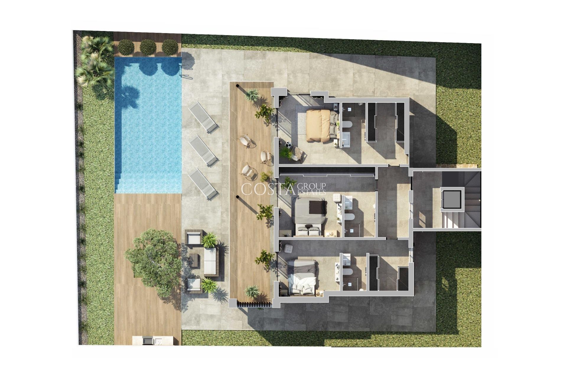 Nowy budynek - Willa -
Rojales - Golf La Marquesa (Ciudad Quesada)