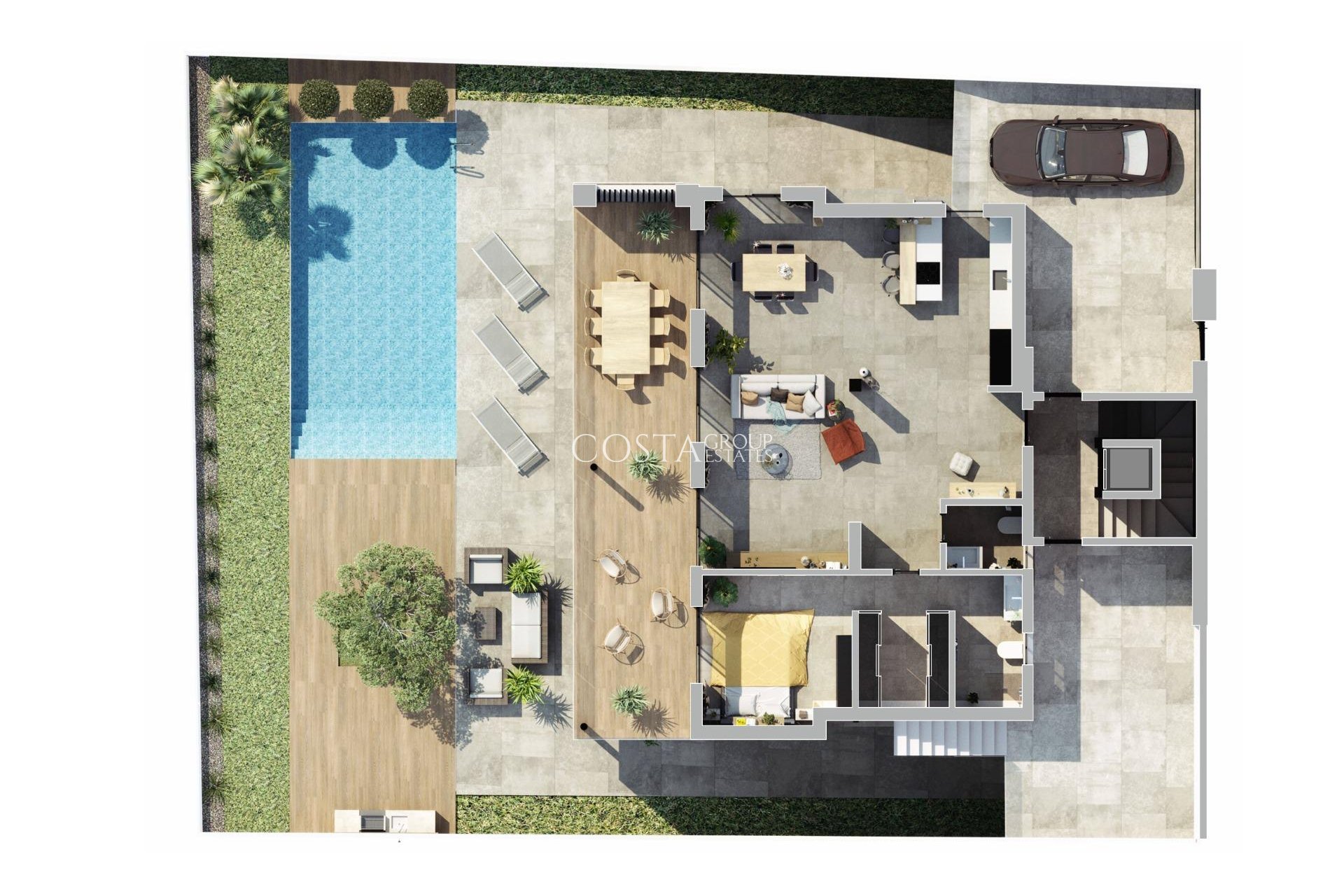 Nowy budynek - Willa -
Rojales - Golf La Marquesa (Ciudad Quesada)