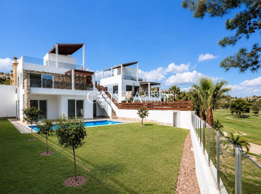 Nowy budynek - Willa -
Rojales - Golf La Marquesa (Ciudad Quesada)