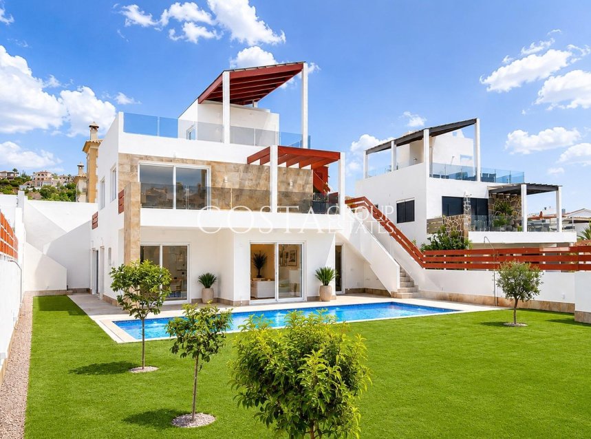 Nowy budynek - Willa -
Rojales - Golf La Marquesa (Ciudad Quesada)