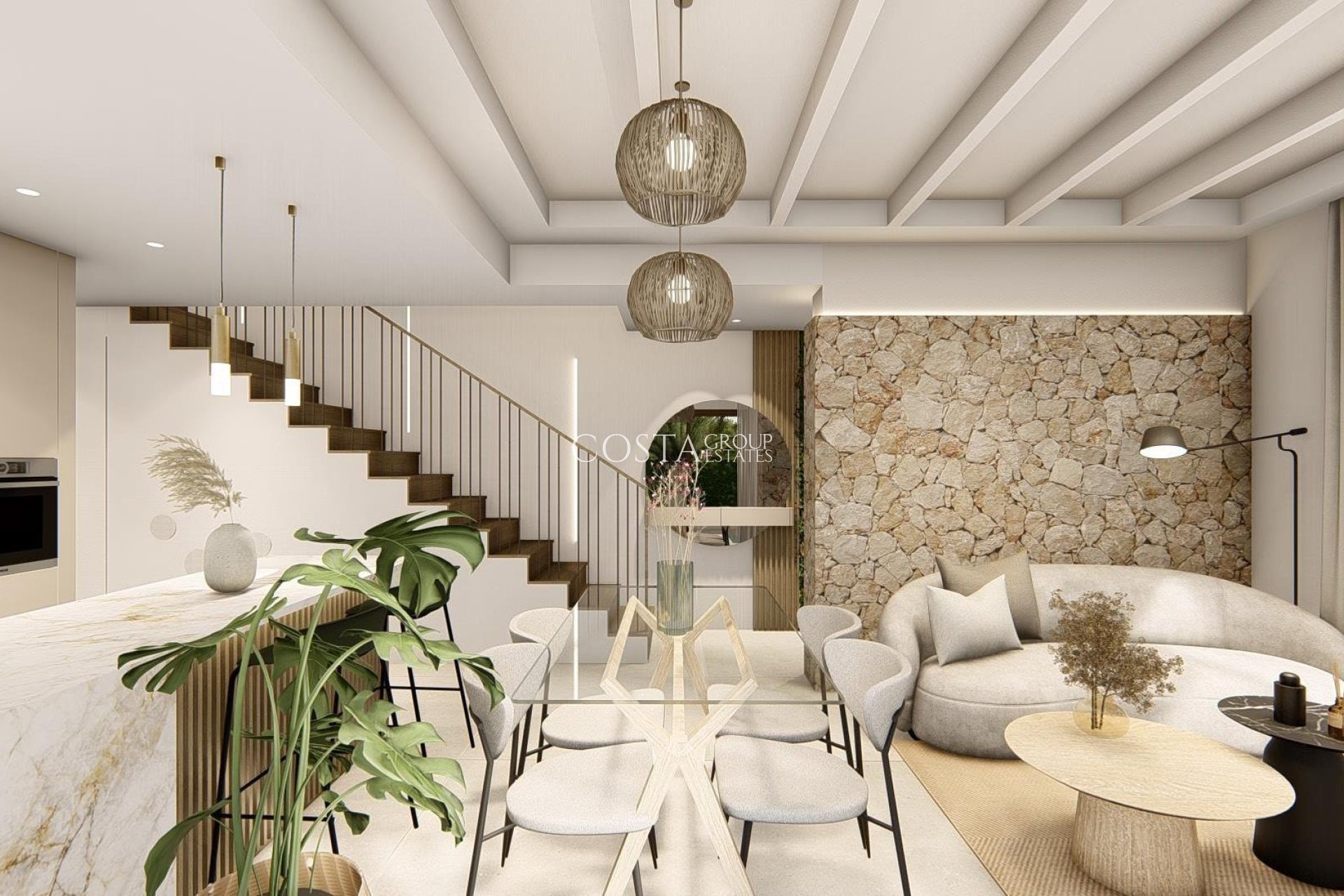 Nowy budynek - Willa -
Rojales - Lo Marabú