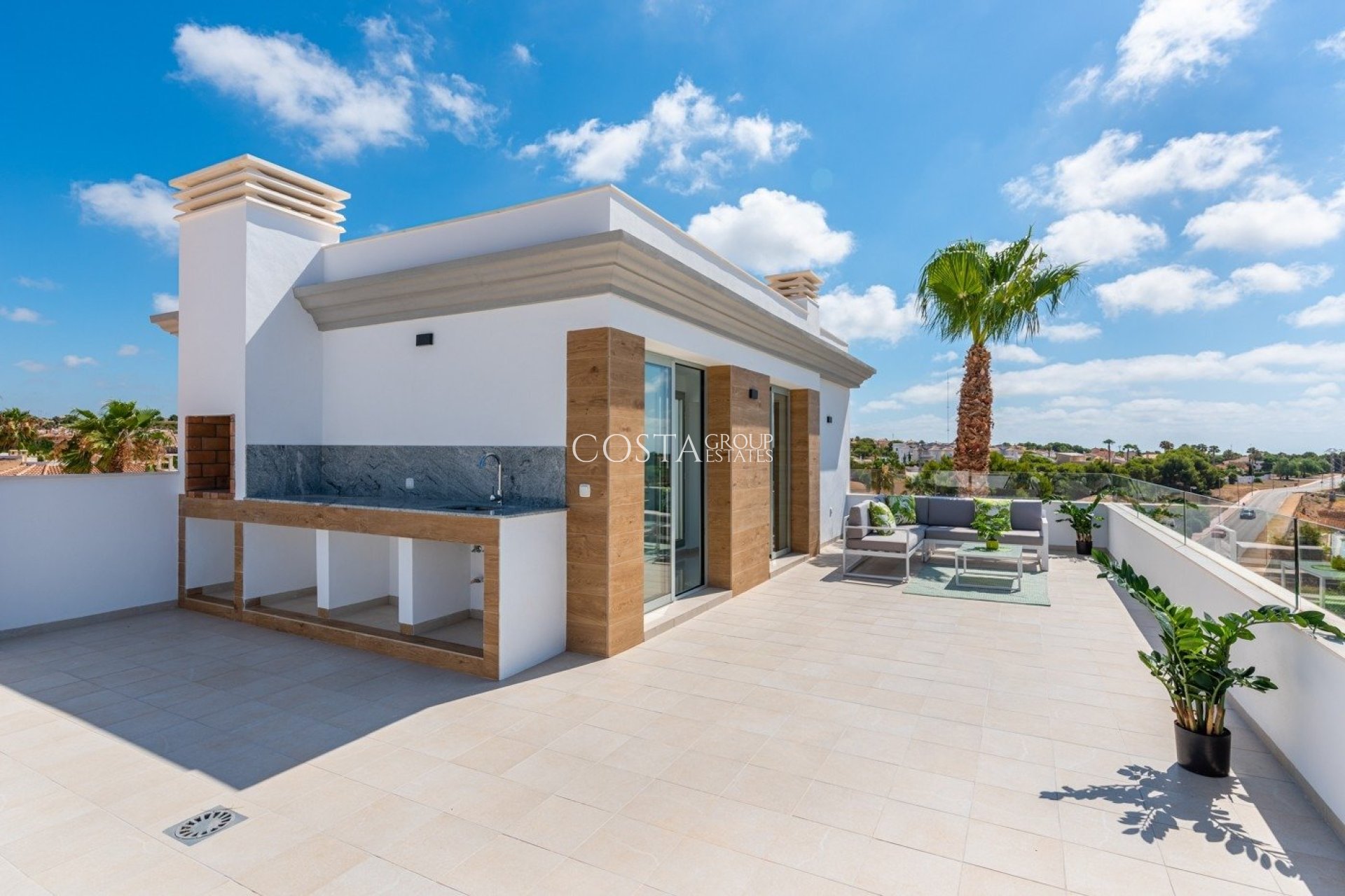 Nowy budynek - Willa -
Rojales