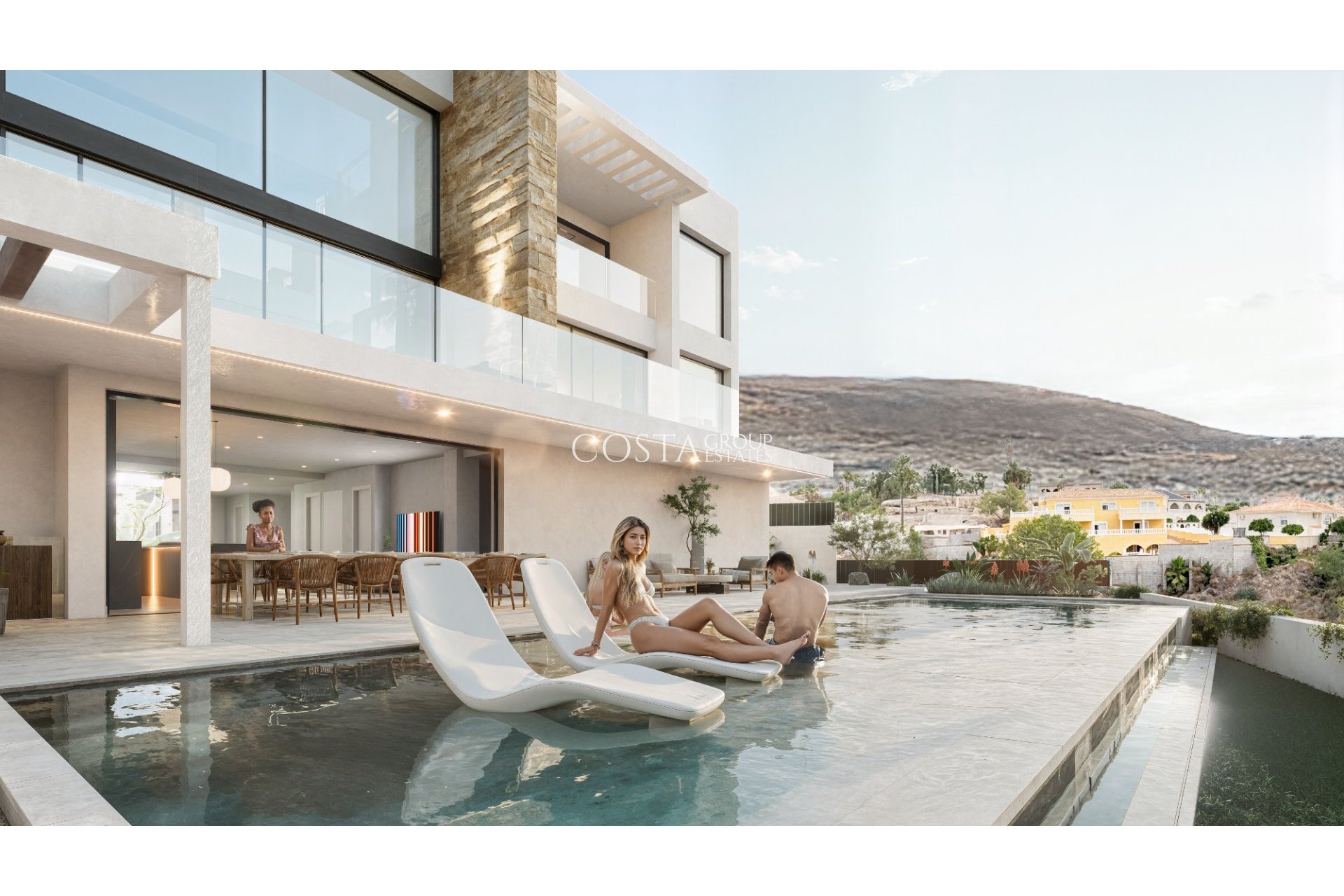 Nowy budynek - Willa -
San Fulgencio - La Marina