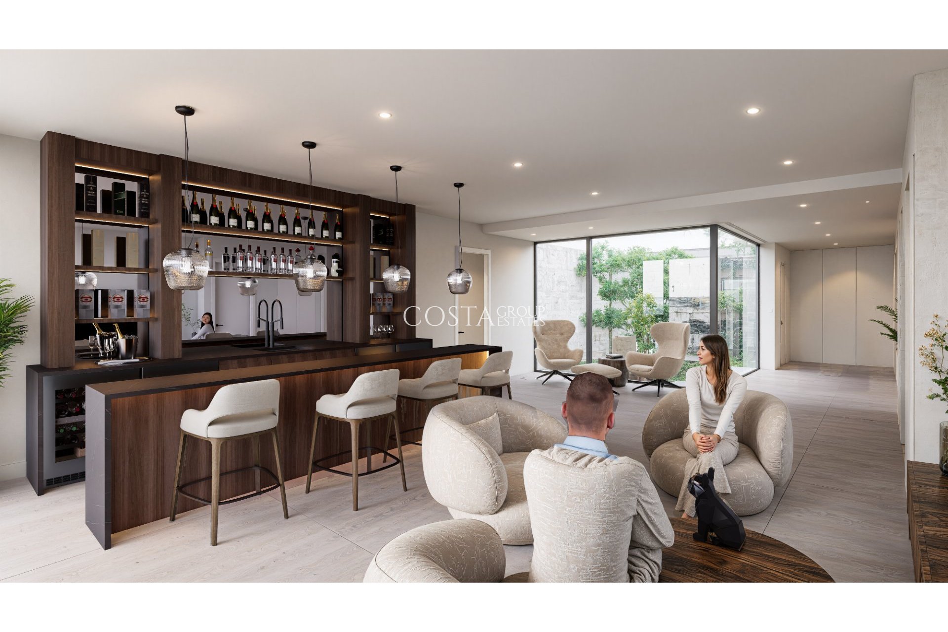 Nowy budynek - Willa -
San Fulgencio - La Marina