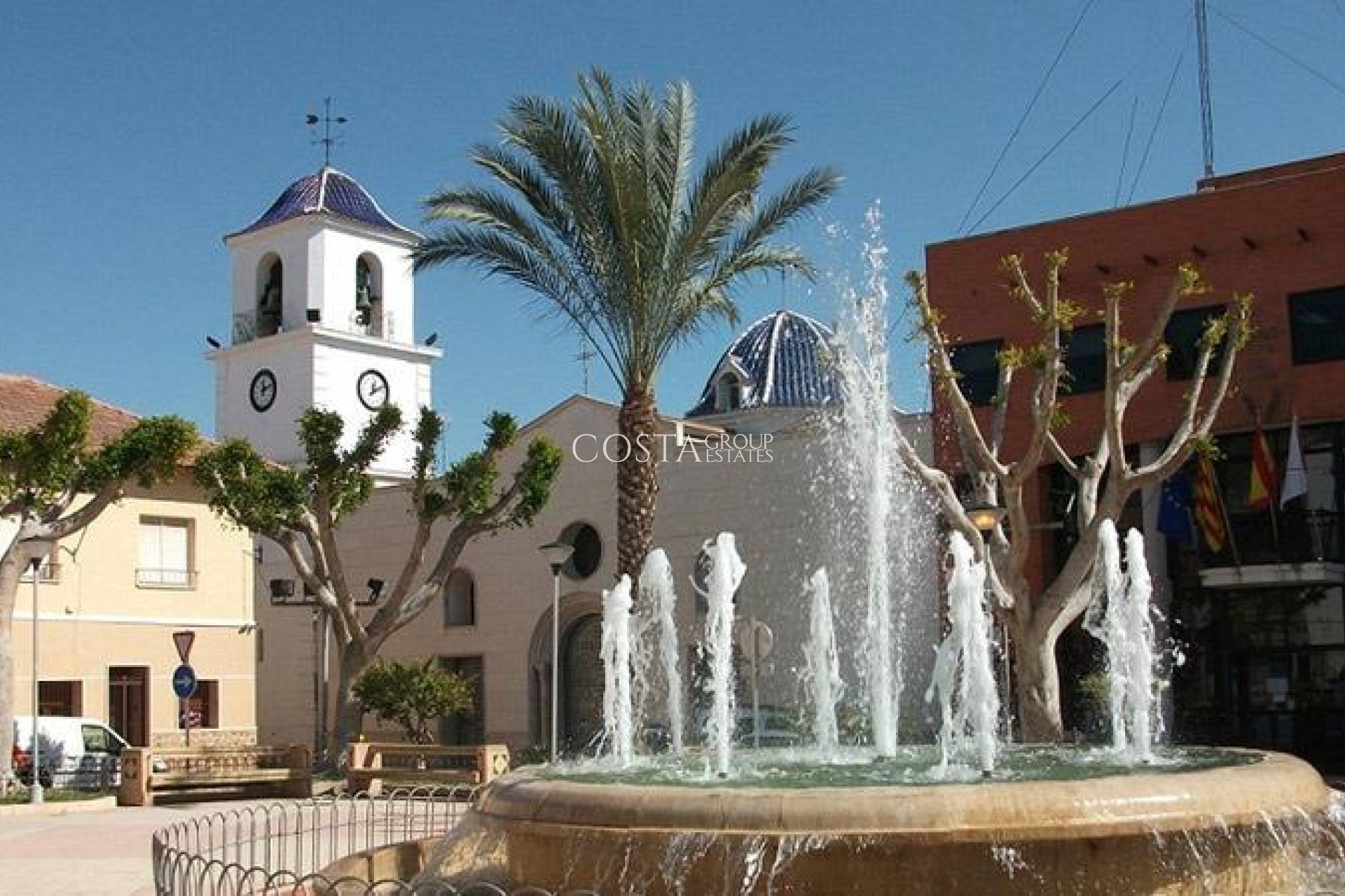 Nowy budynek - Willa -
San Fulgencio - Urb. La Marina