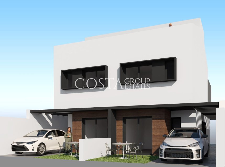 Nowy budynek - Willa -
San Javier - Santiago De La Ribera