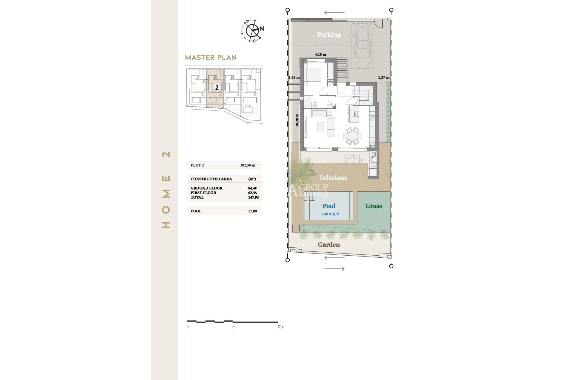 Nowy budynek - Willa -
San Javier - Santiago De La Ribera