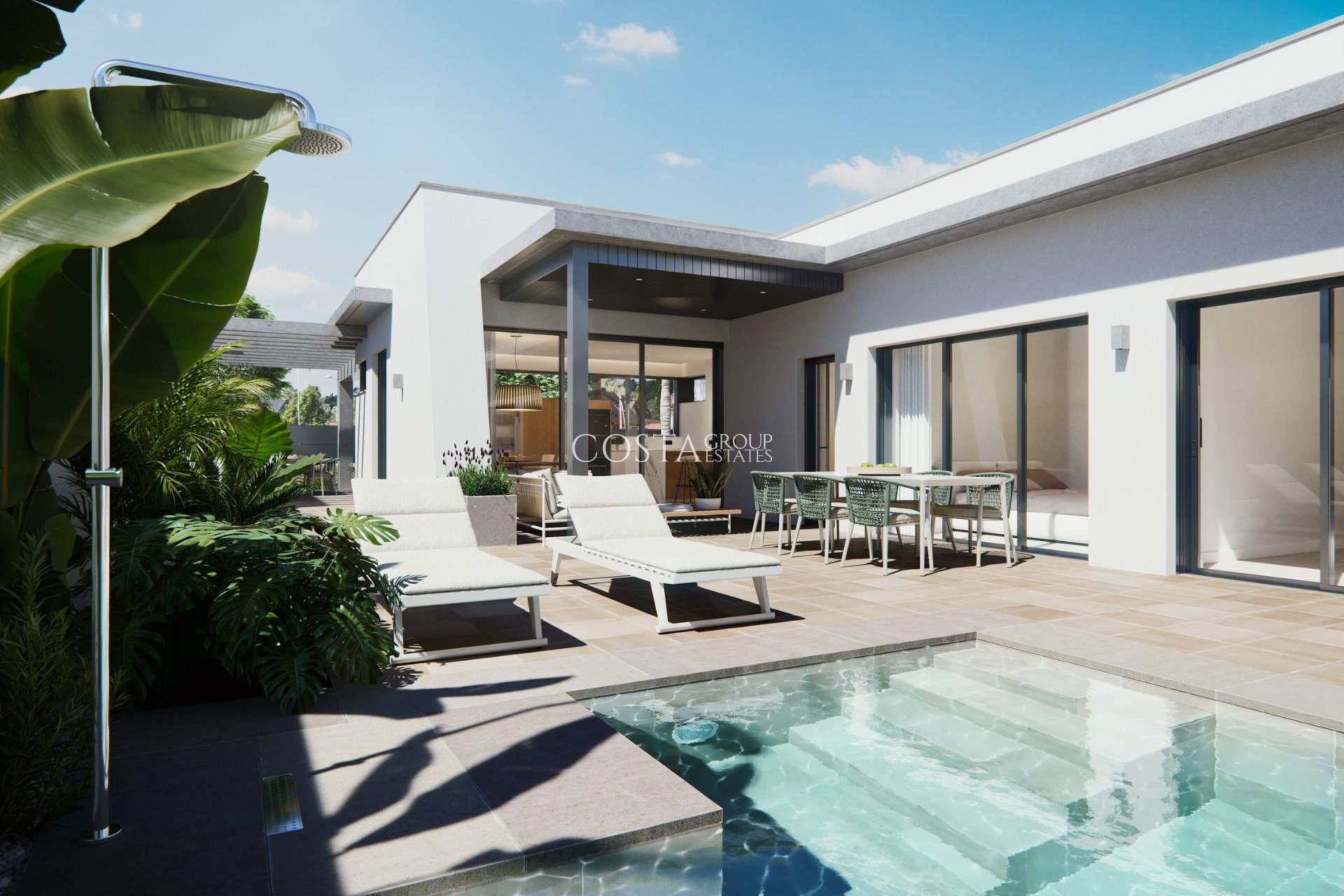 Nowy budynek - Willa -
San Javier