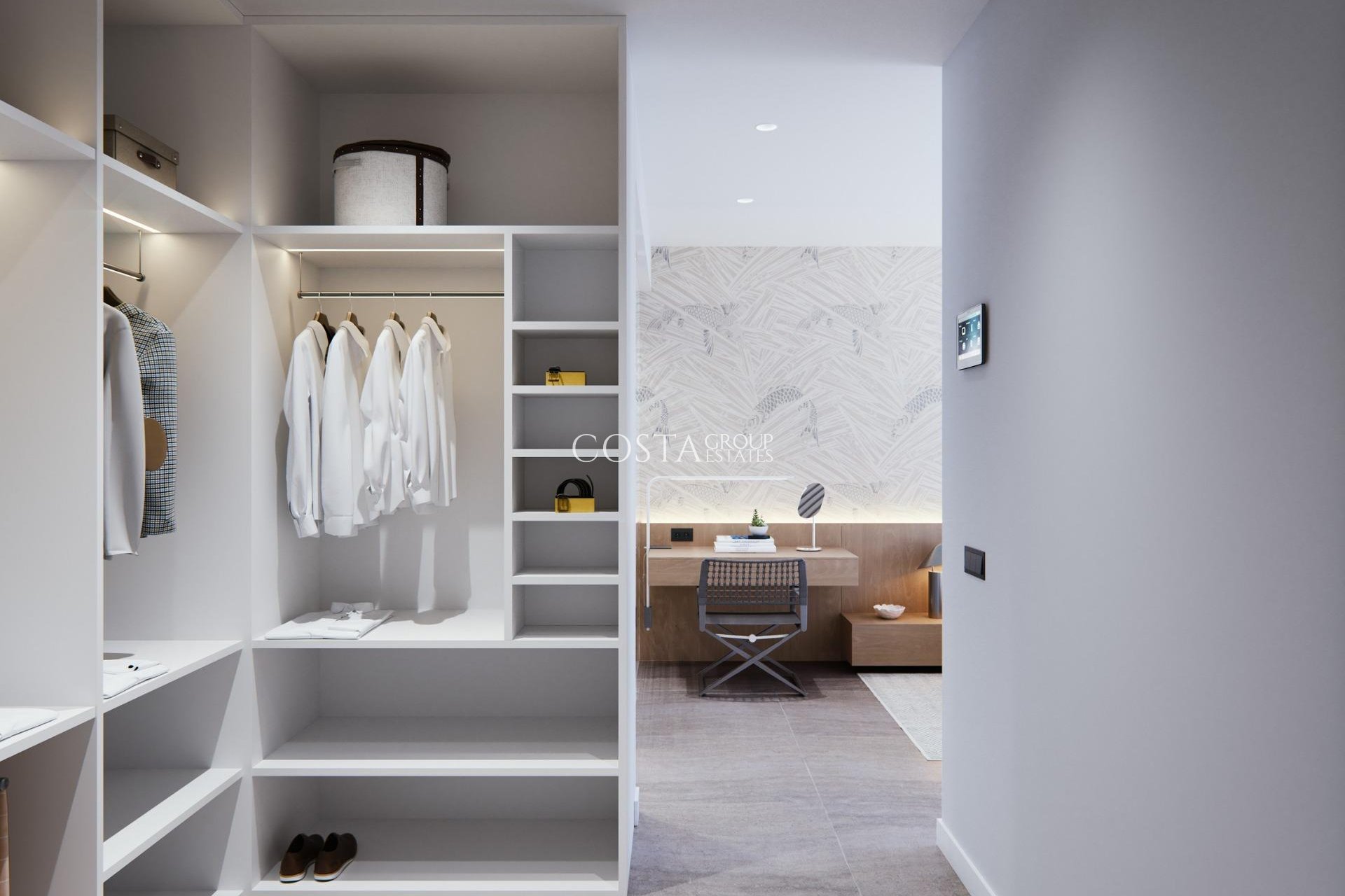 Nowy budynek - Willa -
San Javier