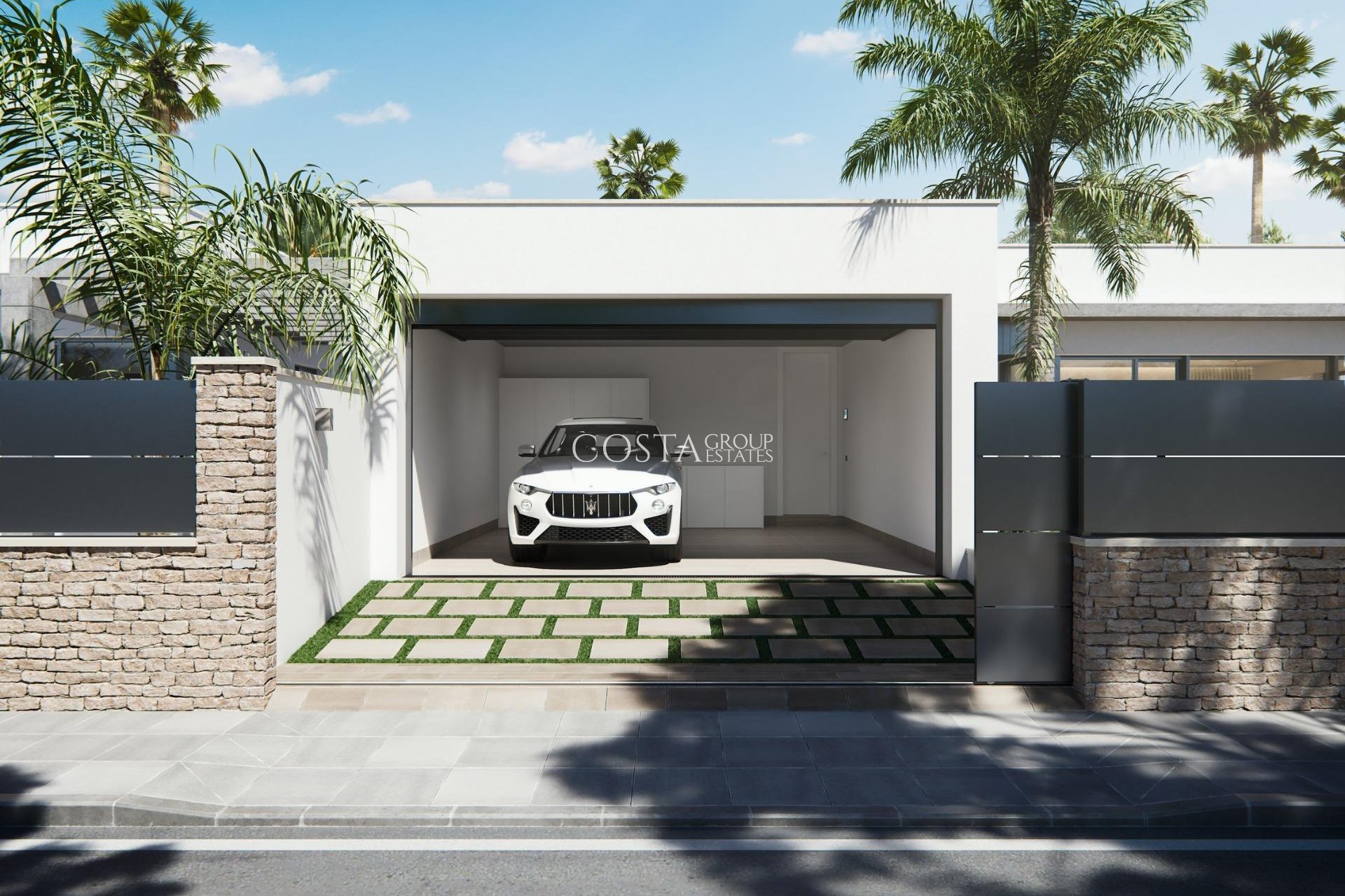 Nowy budynek - Willa -
San Javier