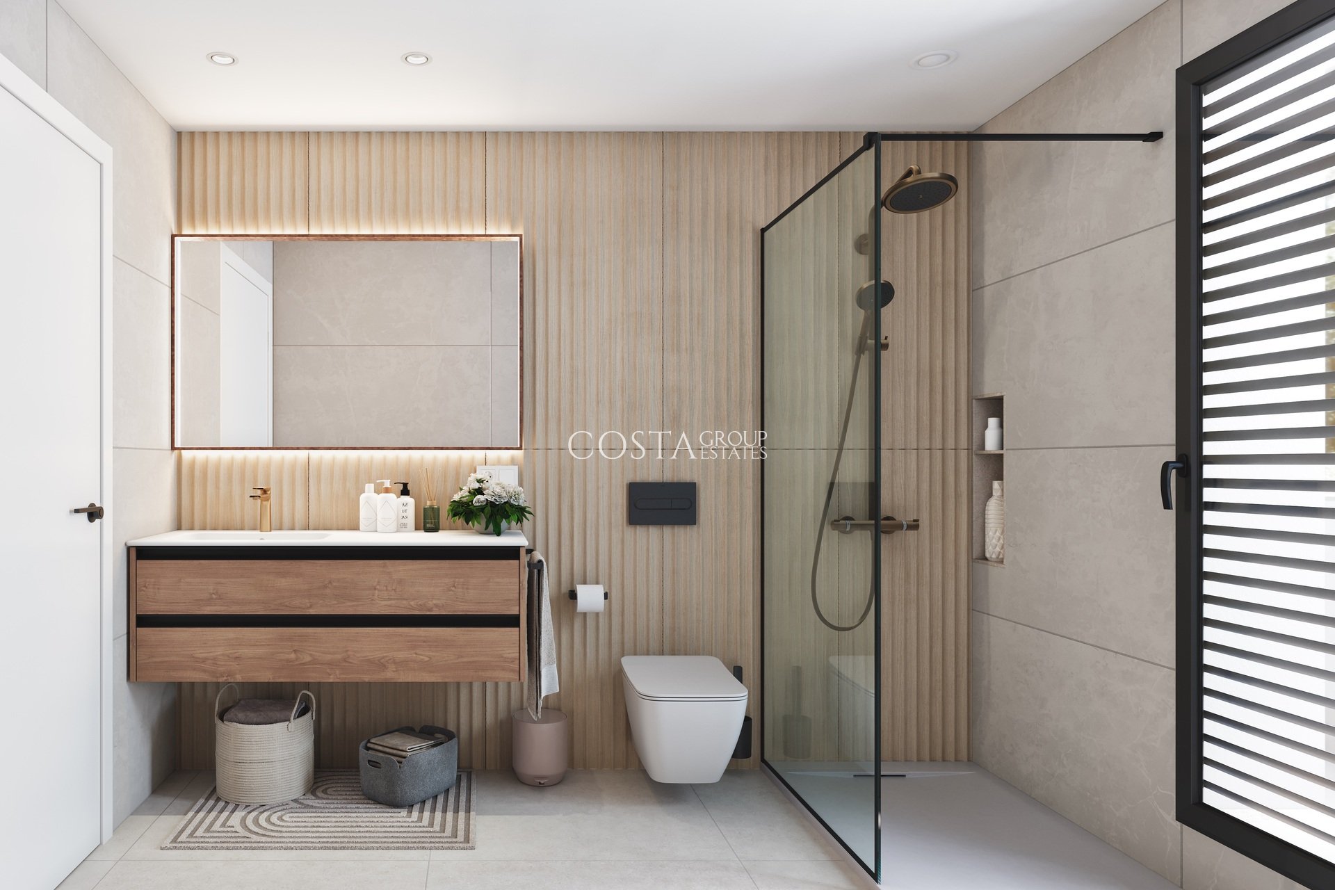 Nowy budynek - Willa -
San Javier