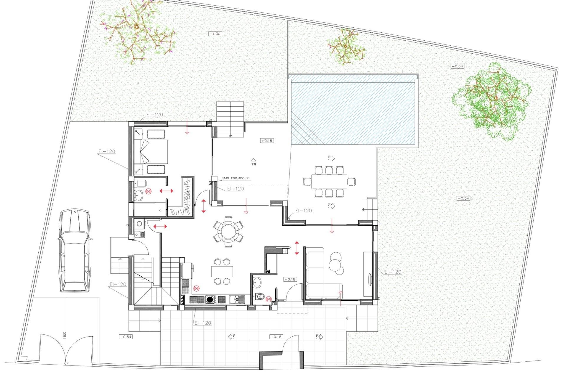 Nowy budynek - Willa -
San Miguel de Salinas - Ciudad De Las Comunicaciones