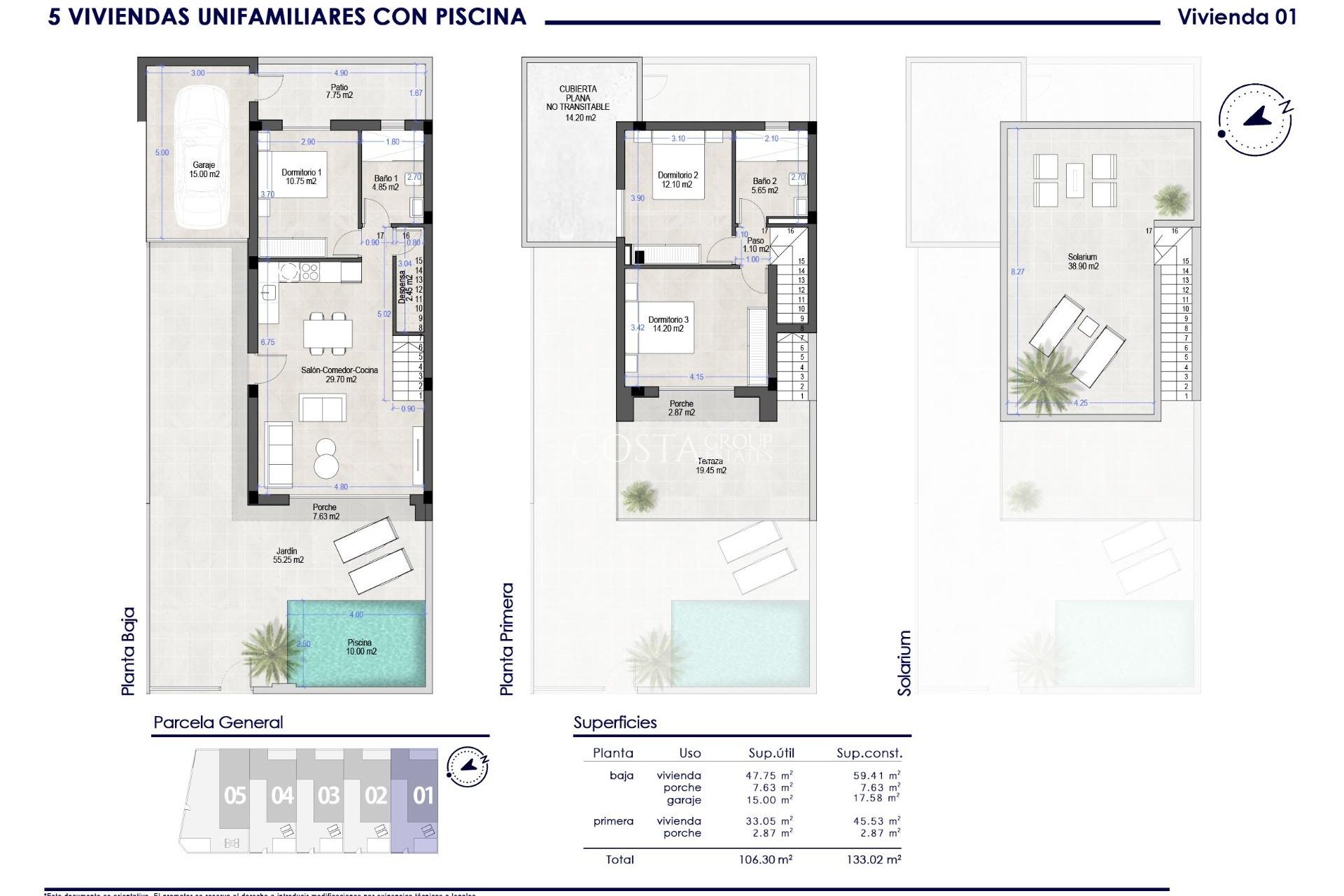 Nowy budynek - Willa -
San Pedro del Pinatar - Polideportivo