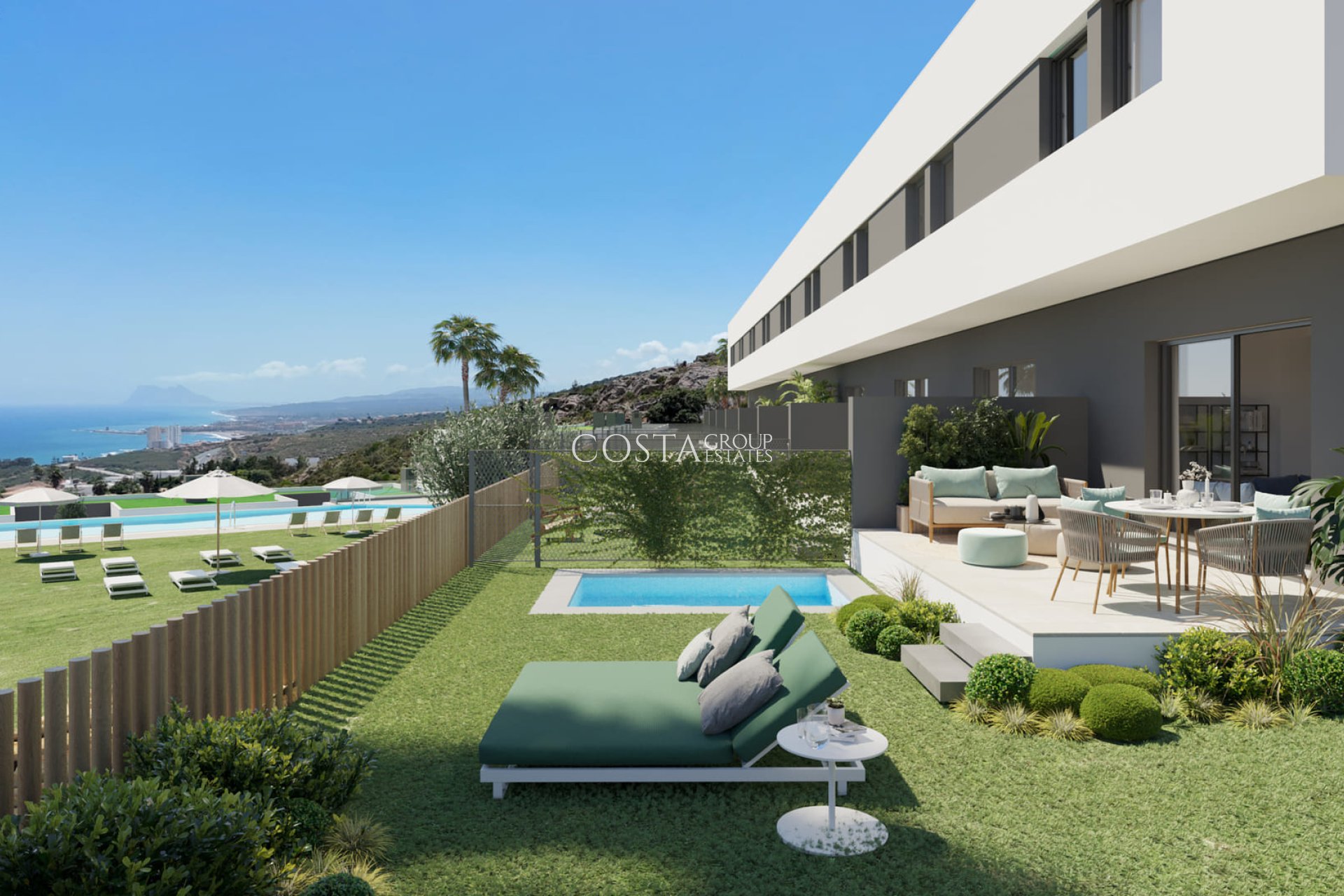 Nowy budynek - Willa -
San Roque