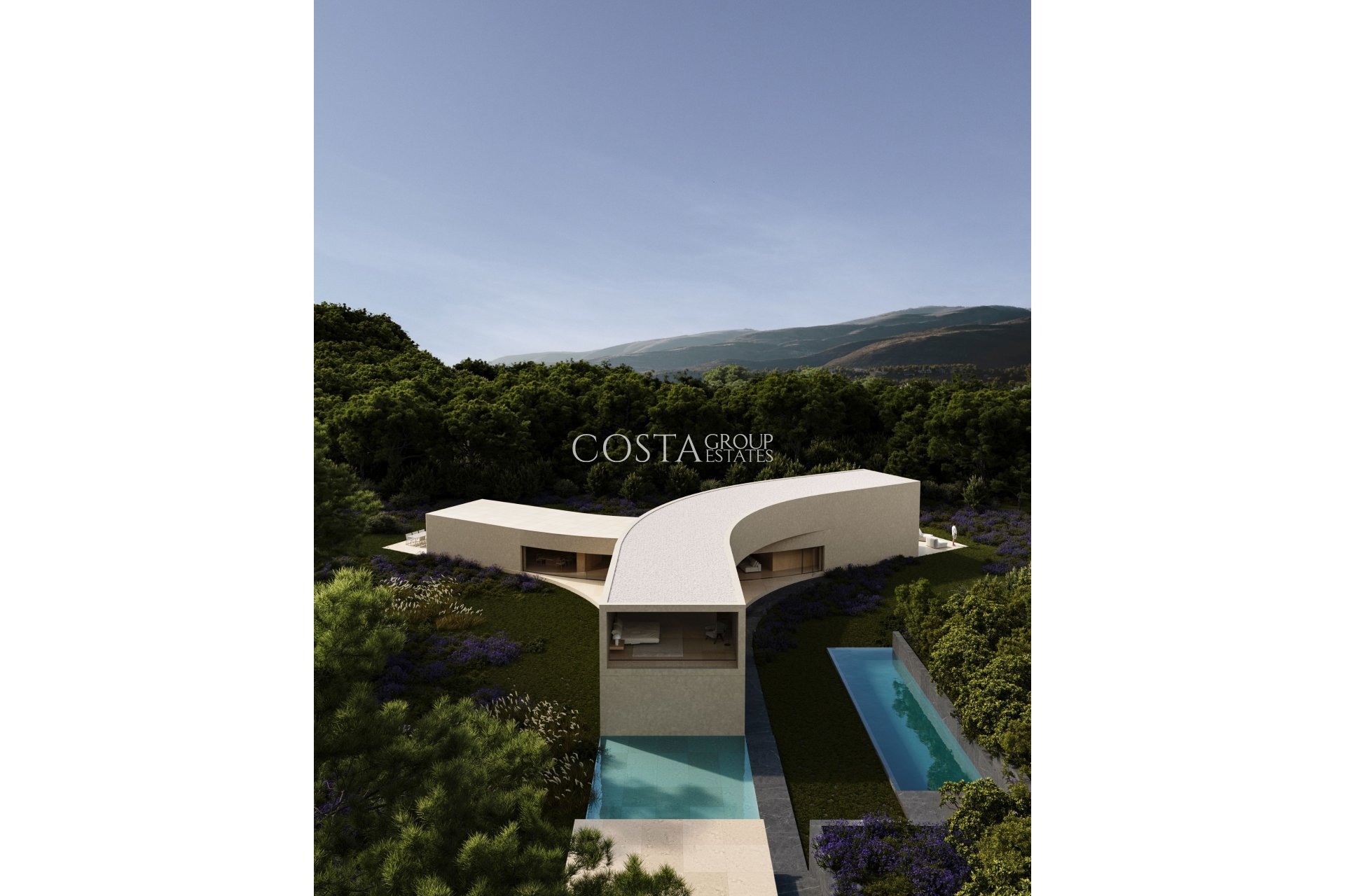 Nowy budynek - Willa -
San Roque