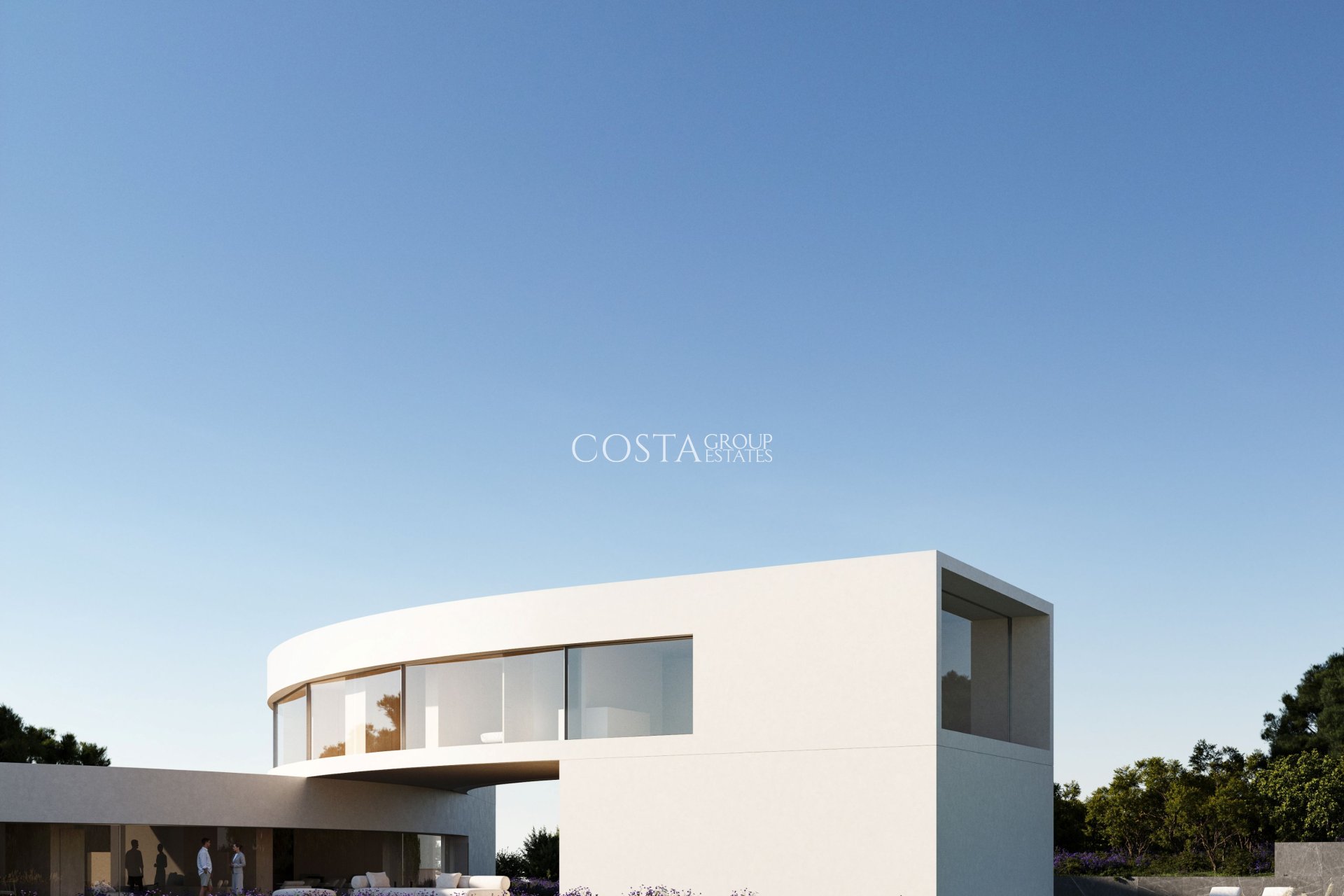 Nowy budynek - Willa -
San Roque