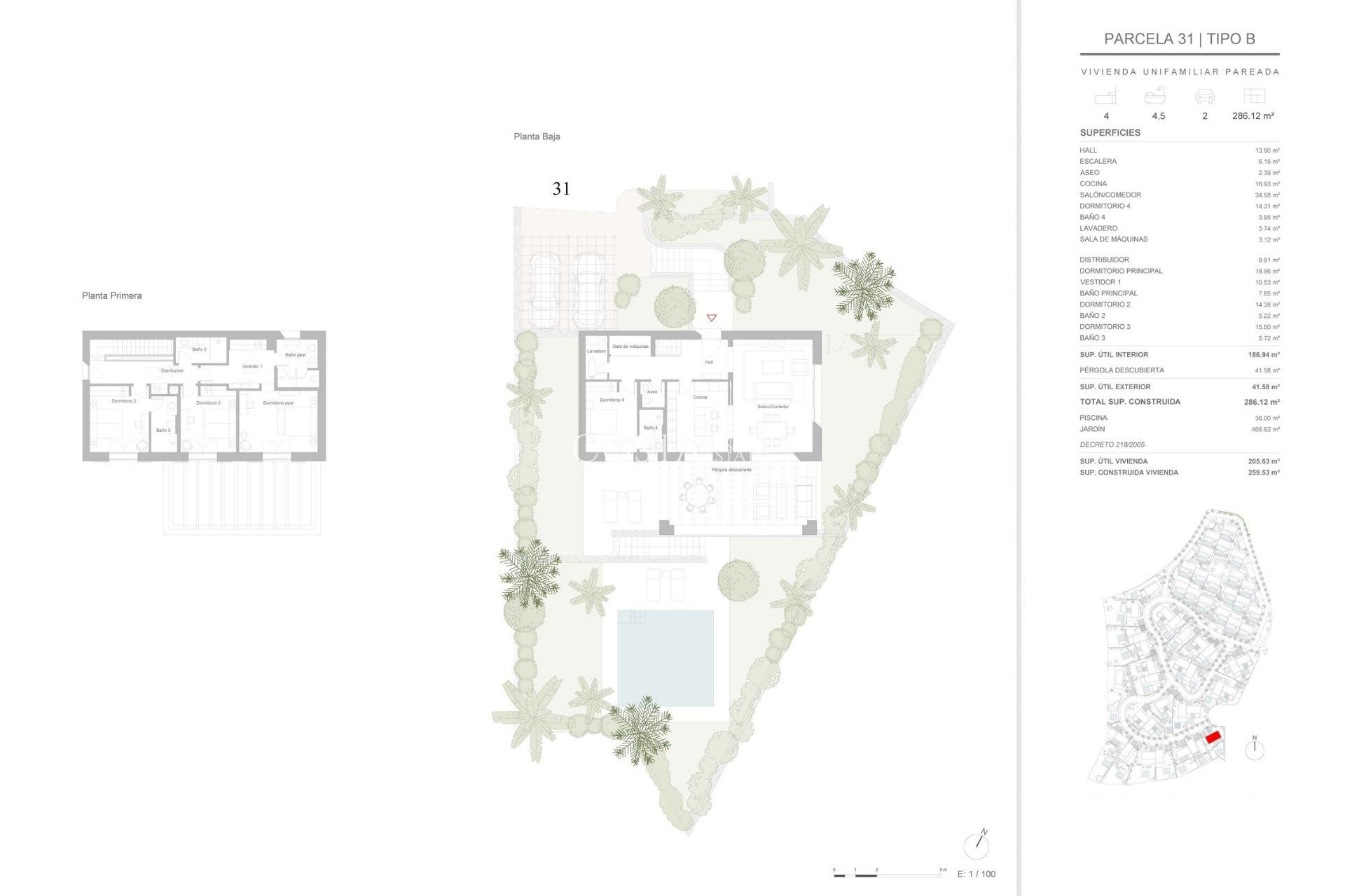 Nowy budynek - Willa -
Sotogrande - Urbanización Sotogrande