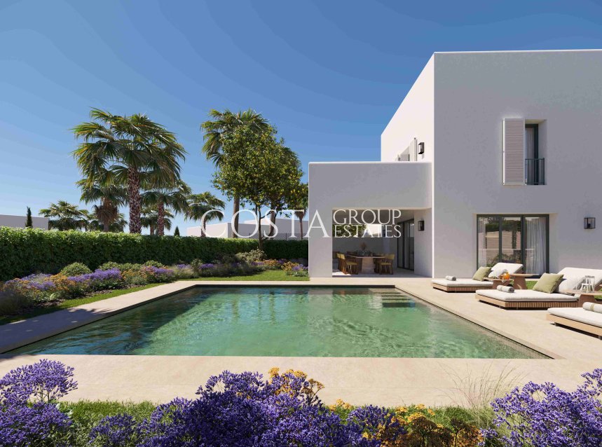 Nowy budynek - Willa -
Sotogrande