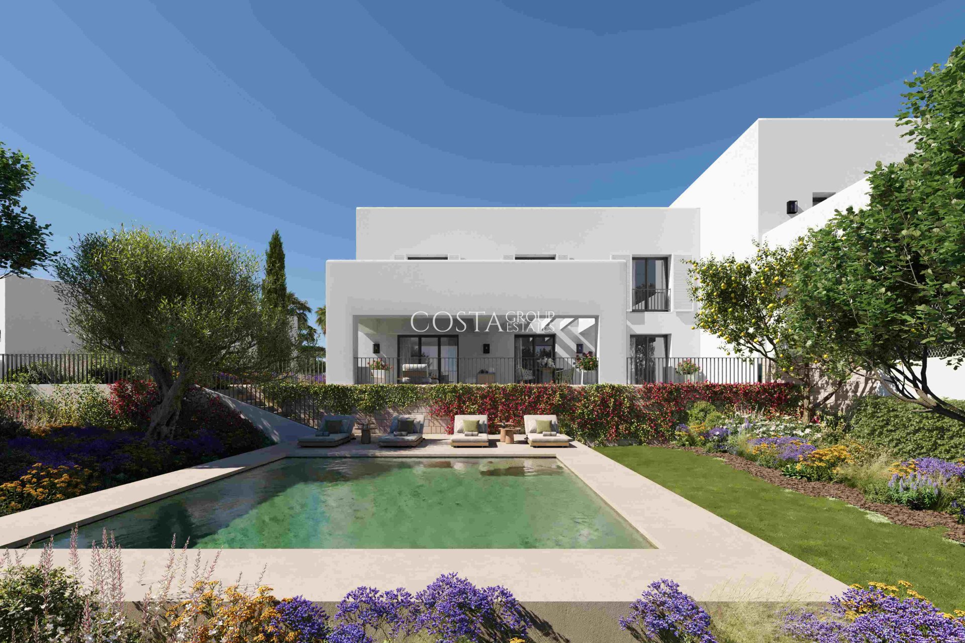 Nowy budynek - Willa -
Sotogrande