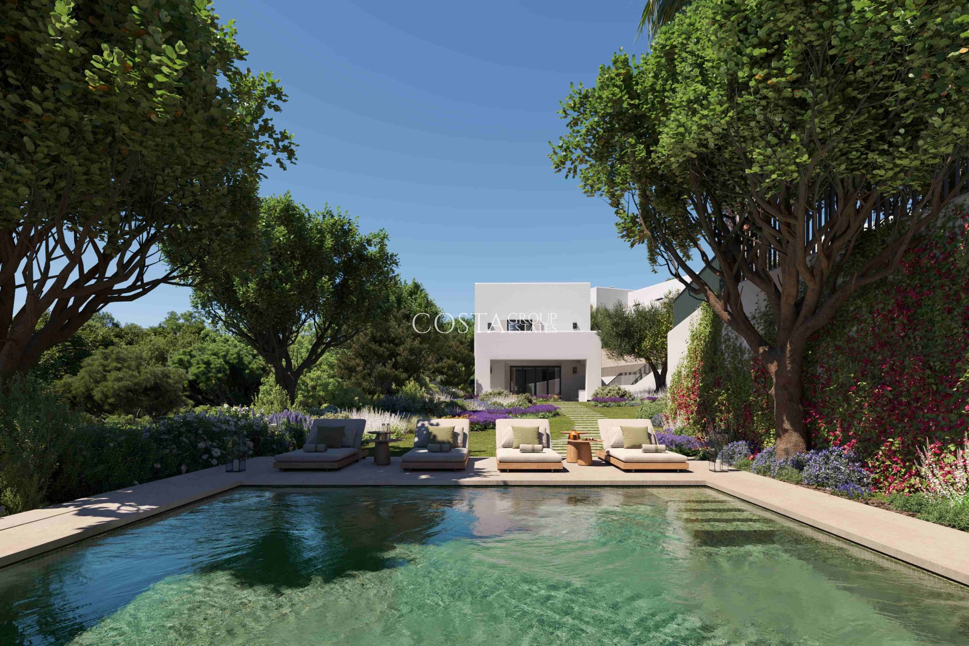 Nowy budynek - Willa -
Sotogrande