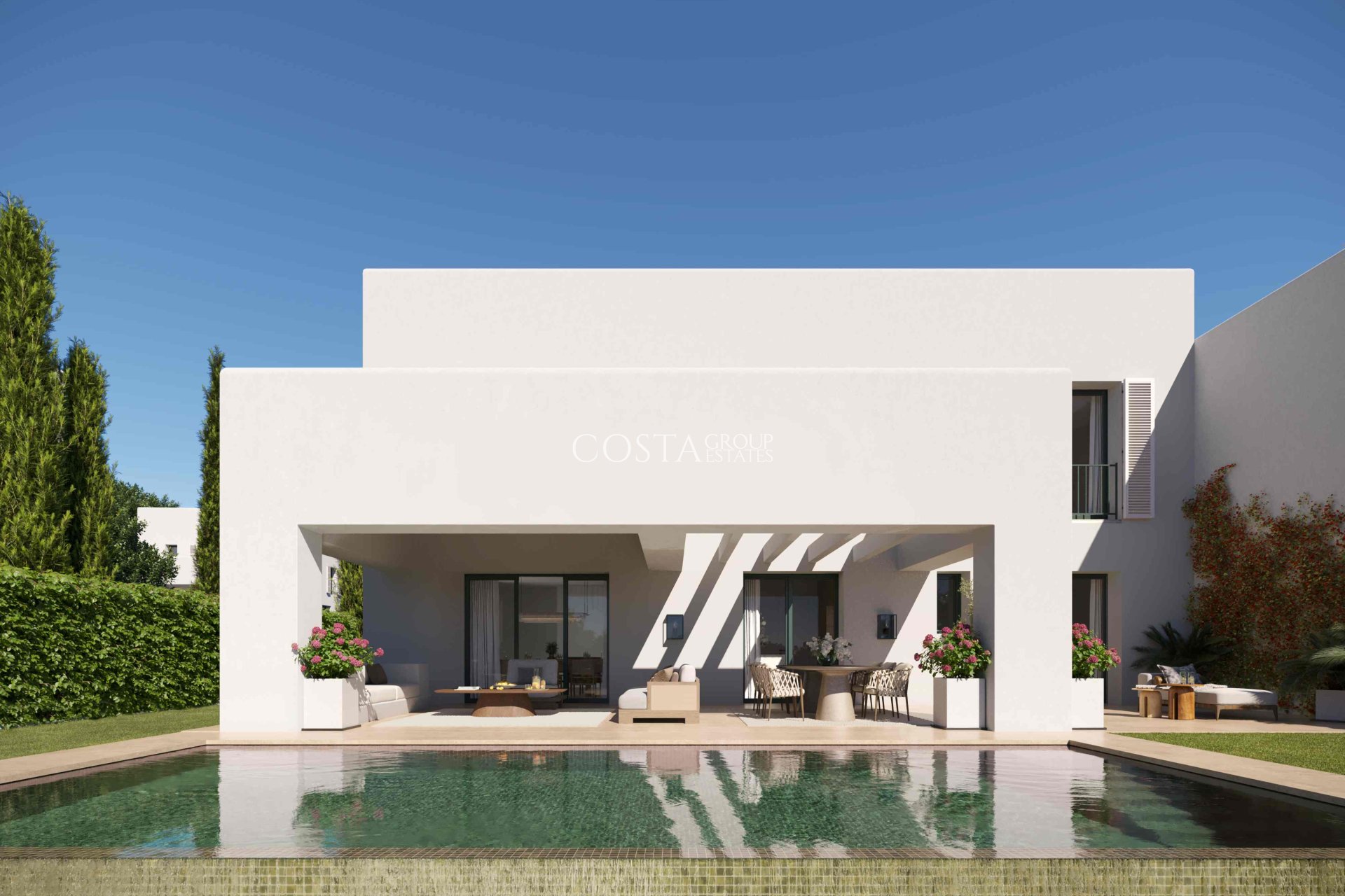 Nowy budynek - Willa -
Sotogrande