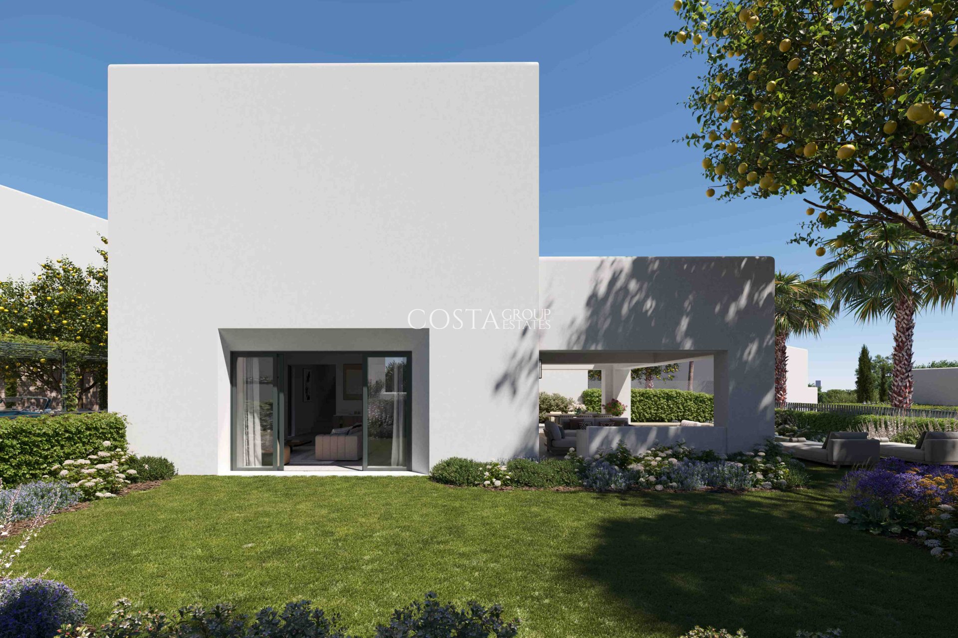 Nowy budynek - Willa -
Sotogrande