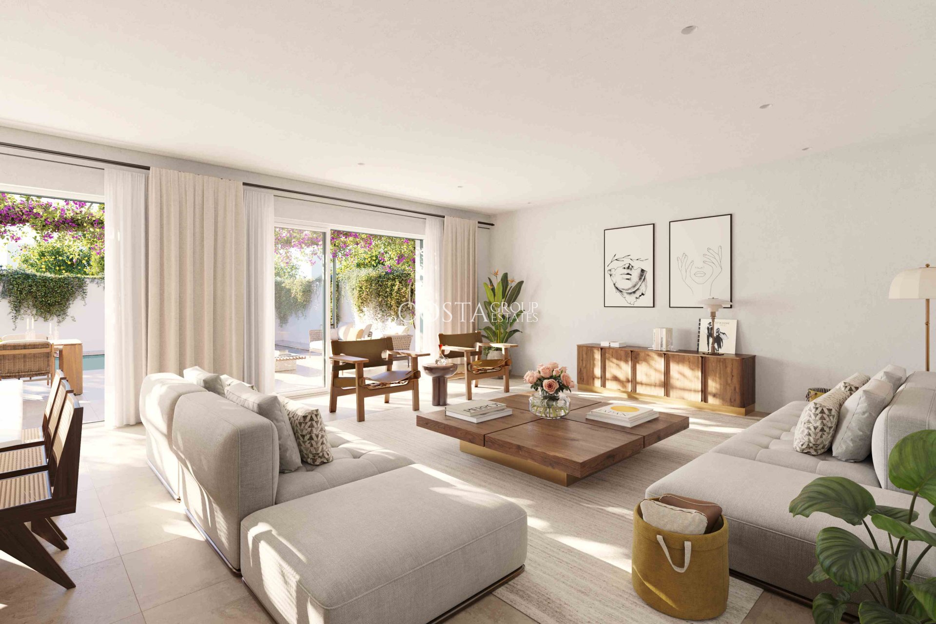 Nowy budynek - Willa -
Sotogrande