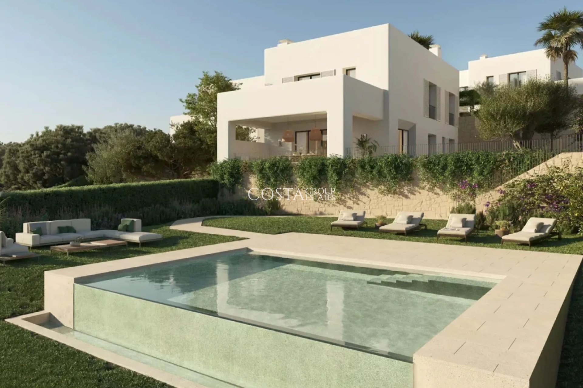 Nowy budynek - Willa -
Sotogrande