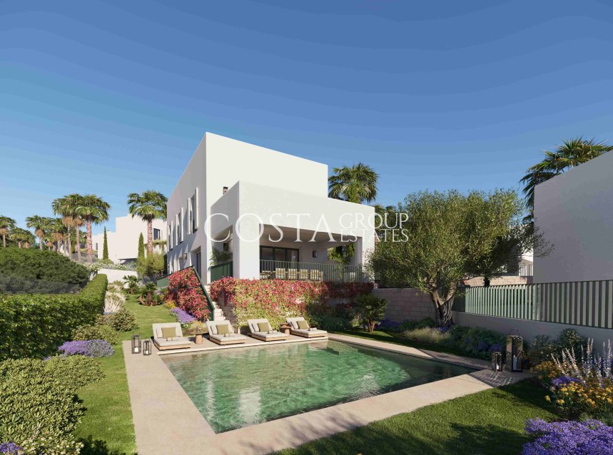 Nowy budynek - Willa -
Sotogrande