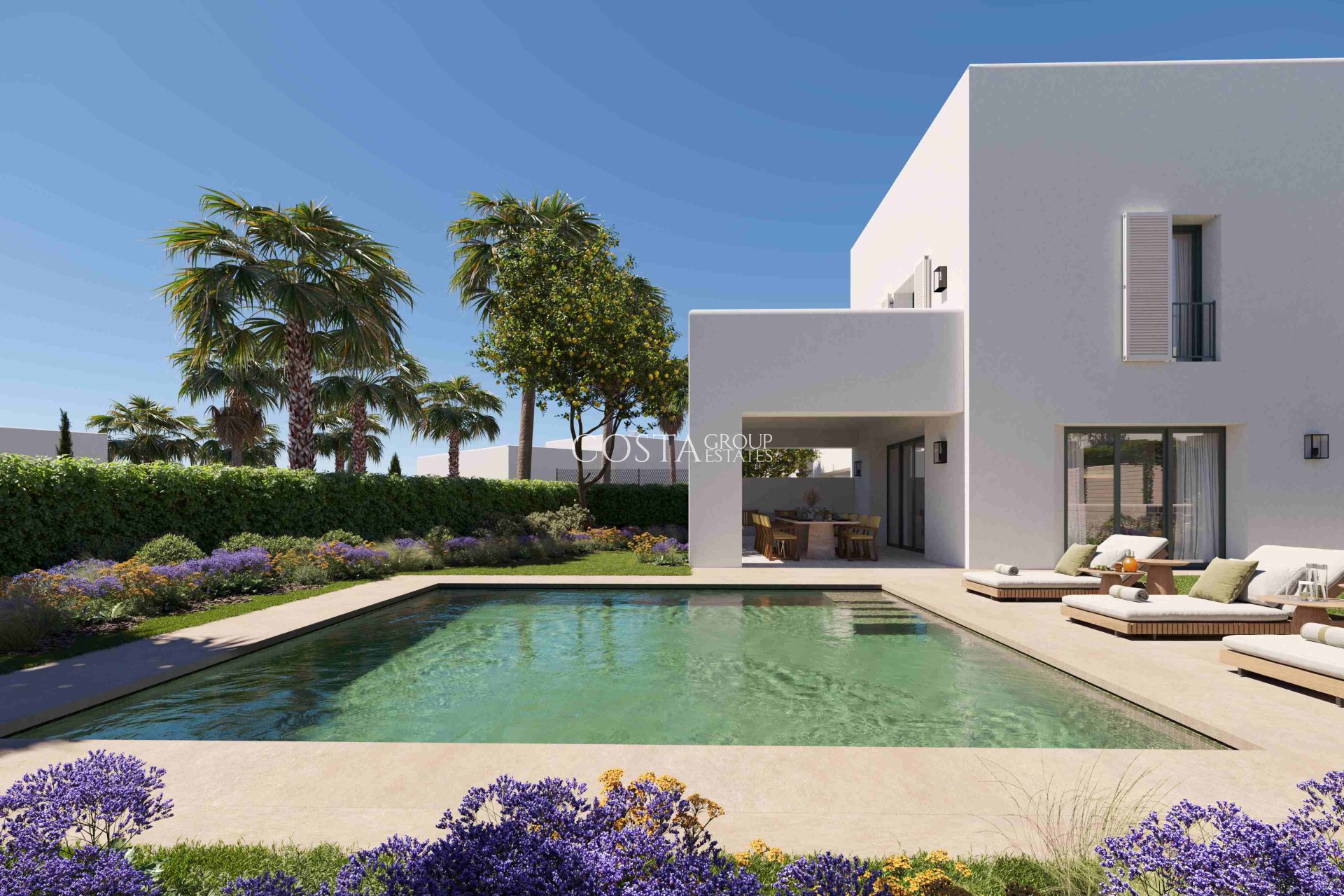 Nowy budynek - Willa -
Sotogrande