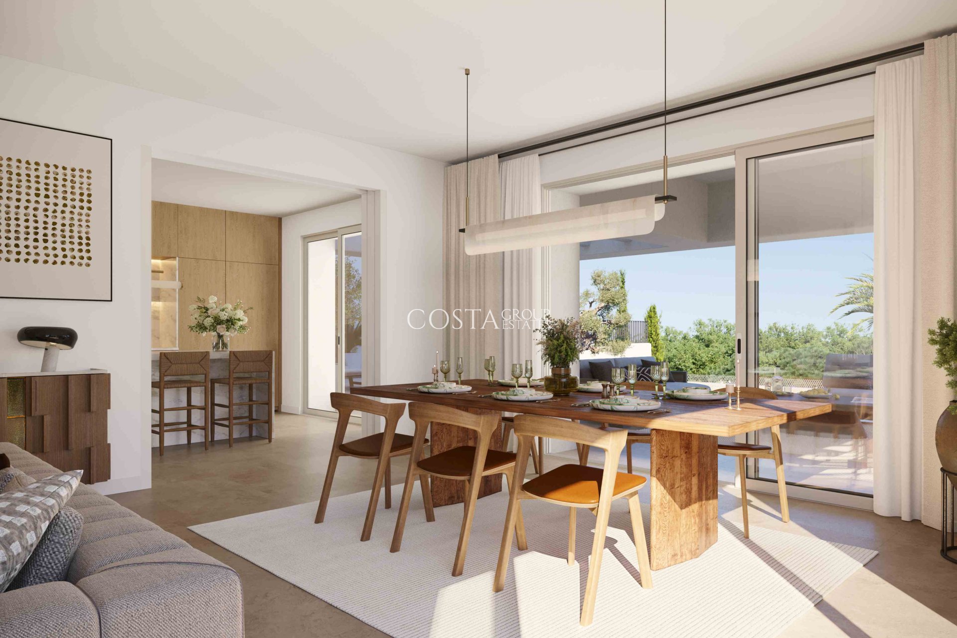 Nowy budynek - Willa -
Sotogrande