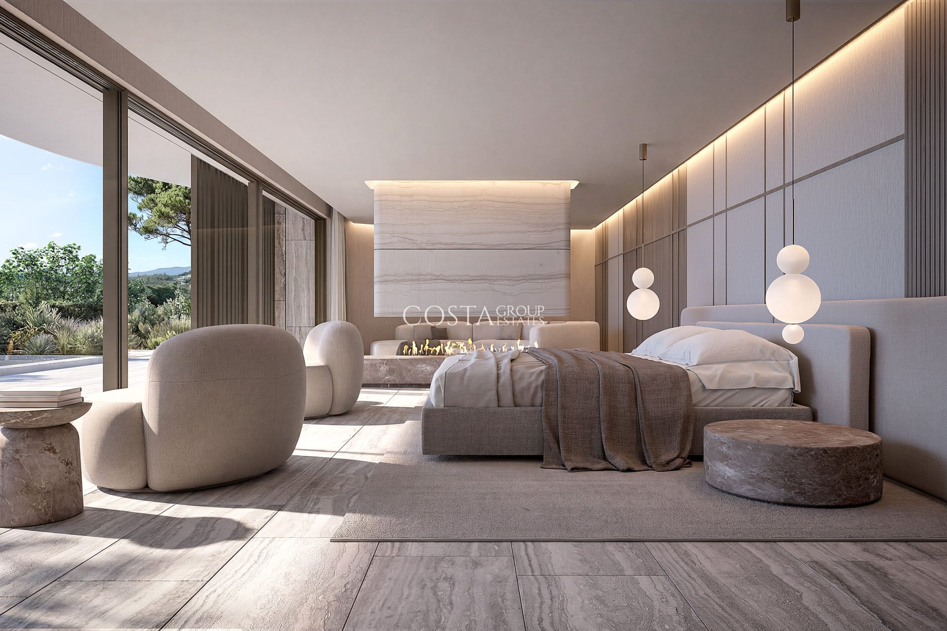 Nowy budynek - Willa -
Sotogrande