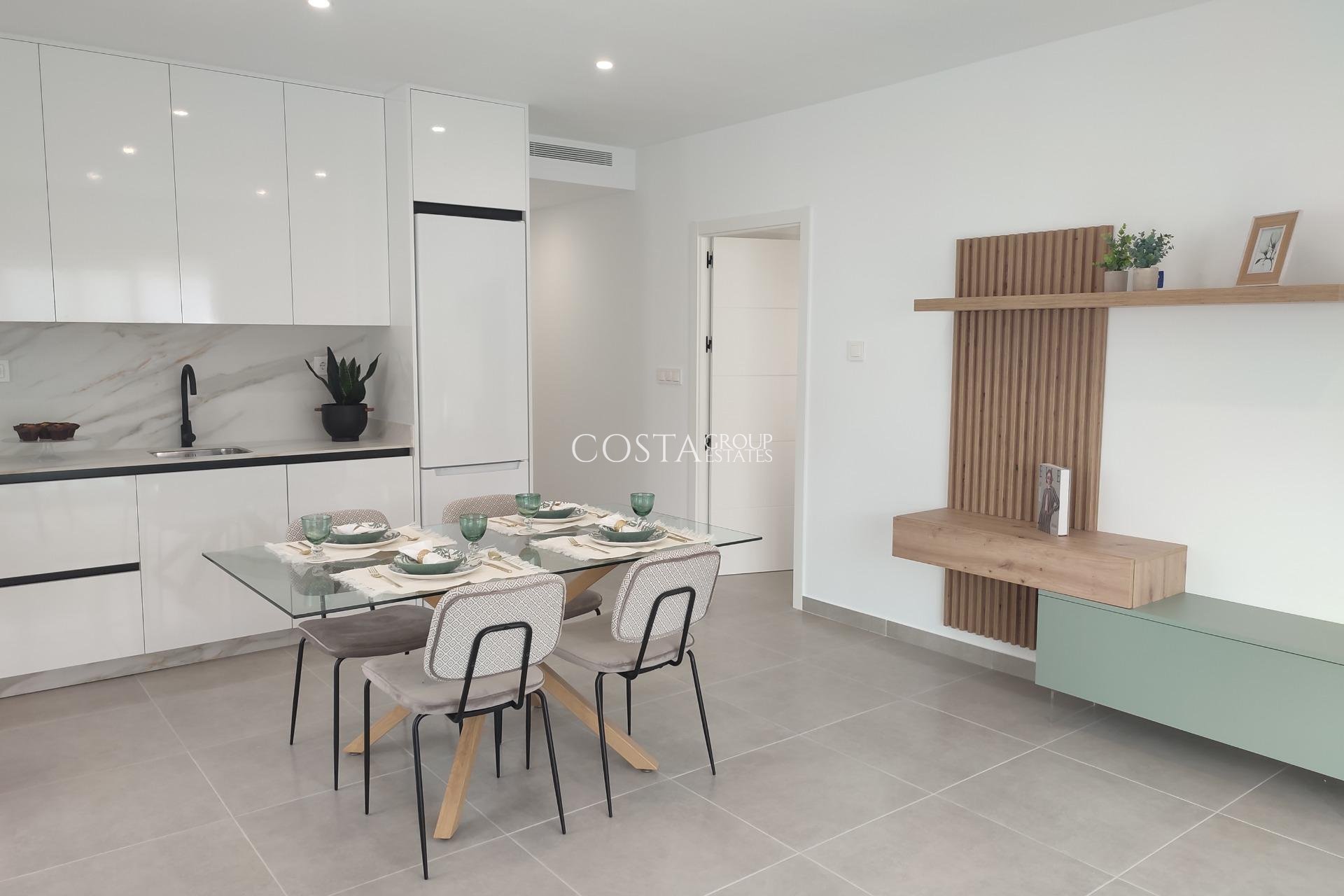 Nowy budynek - Willa -
Torre Pacheco - Balsicas