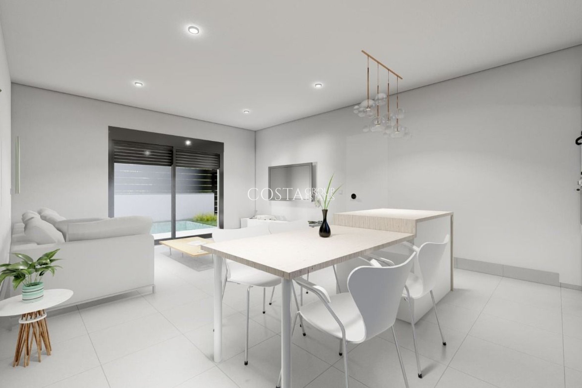 Nowy budynek - Willa -
Torre Pacheco - Roldán