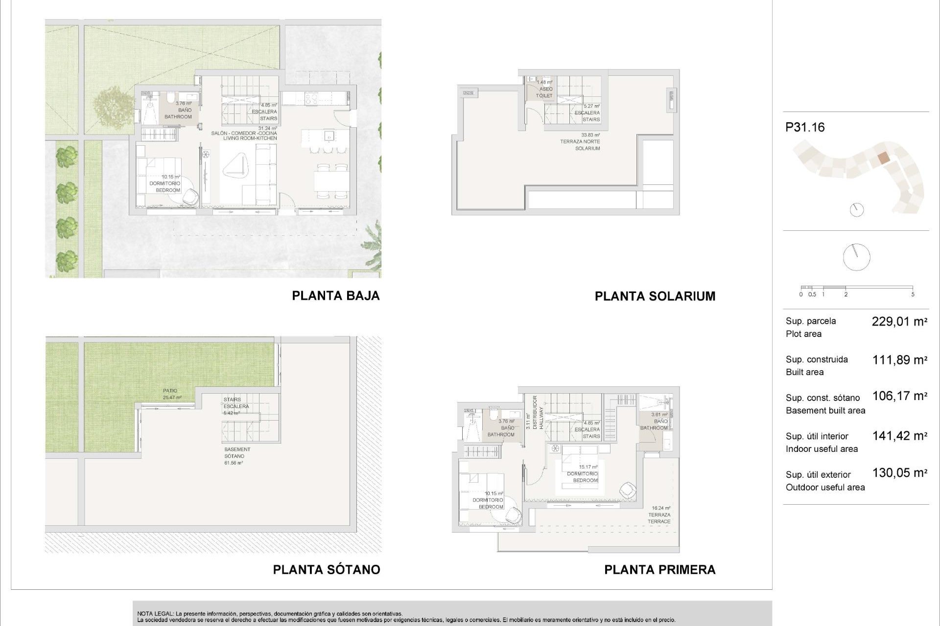 Nowy budynek - Willa -
Torre Pacheco - Santa Rosalia Lake And Life Resort