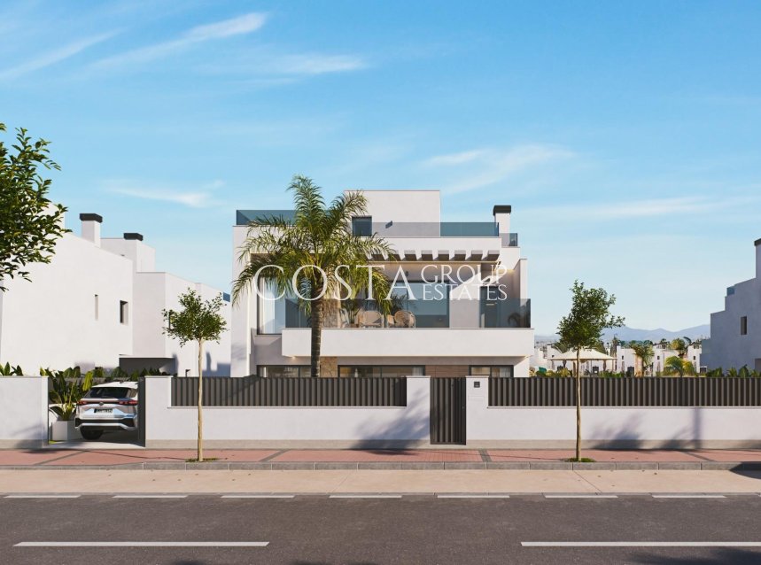 Nowy budynek - Willa -
Torre Pacheco - Santa Rosalia Lake And Life Resort