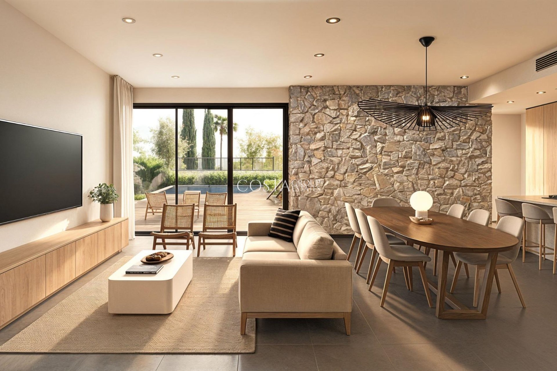 Nowy budynek - Willa -
Torre Pacheco - Santa Rosalia Lake And Life Resort