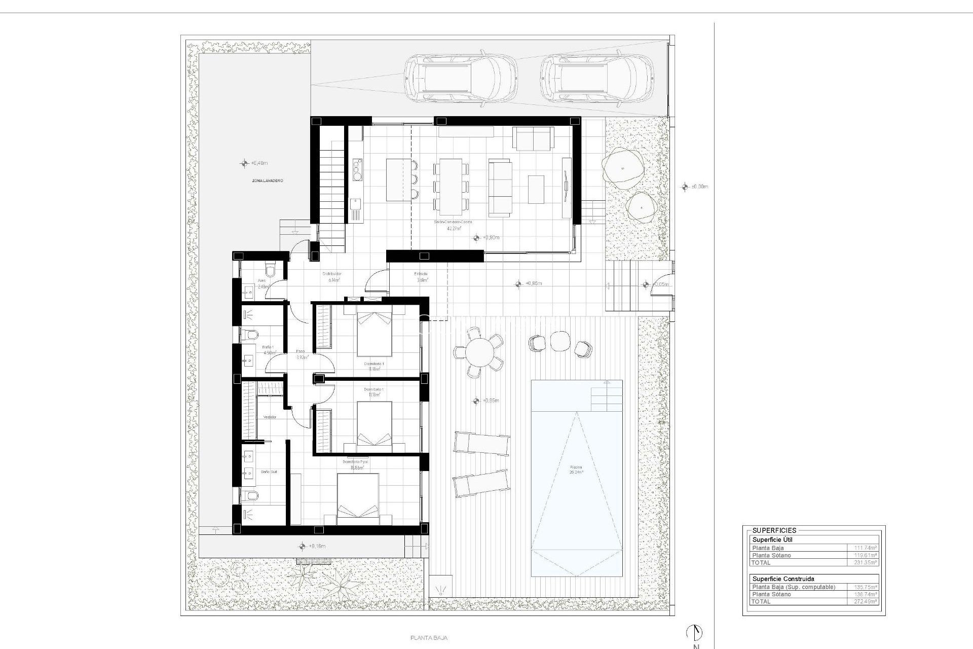 Nowy budynek - Willa -
Torre Pacheco - Santa Rosalia Lake And Life Resort