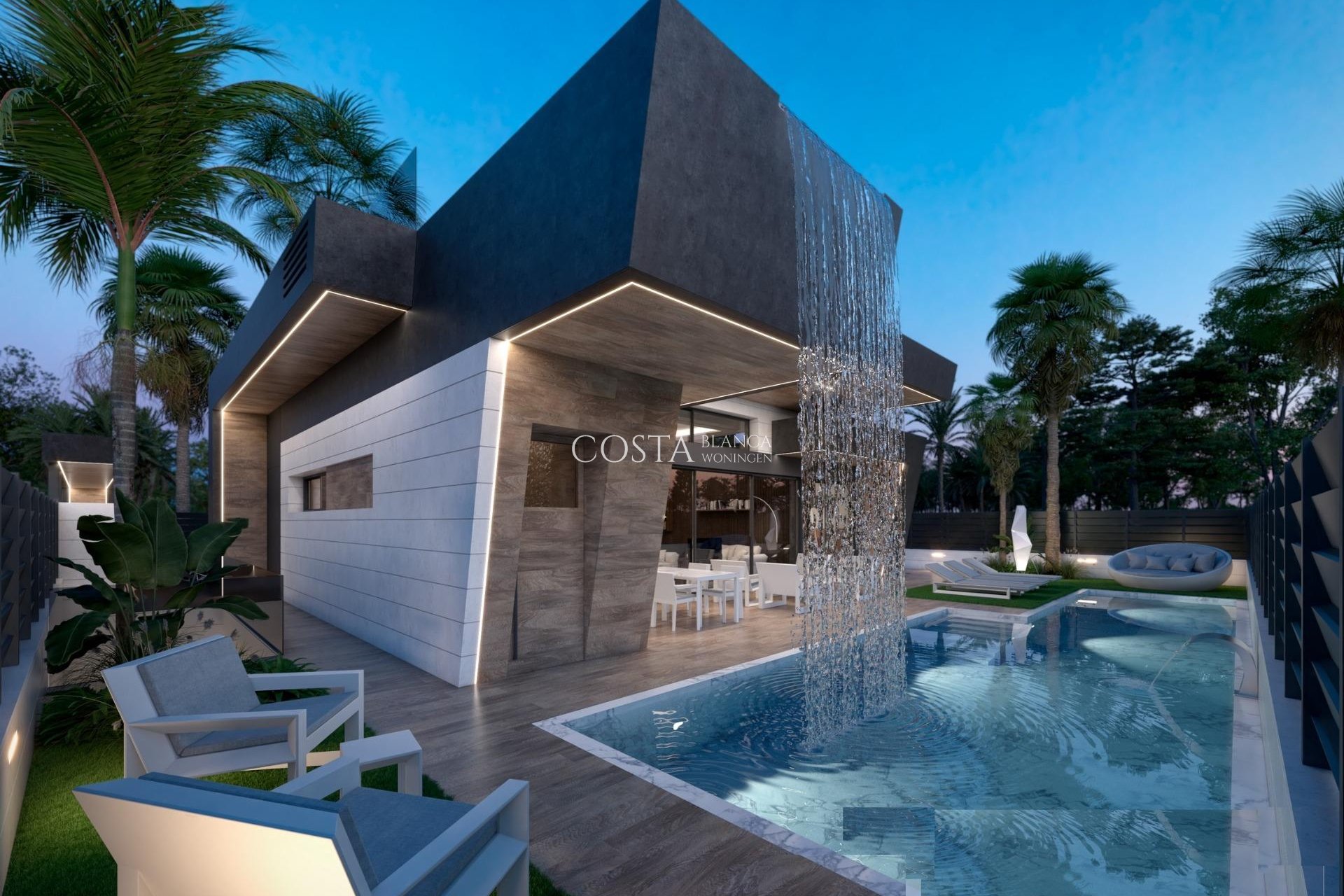 Nowy budynek - Willa -
Torre Pacheco - Santa Rosalia Lake And Life Resort