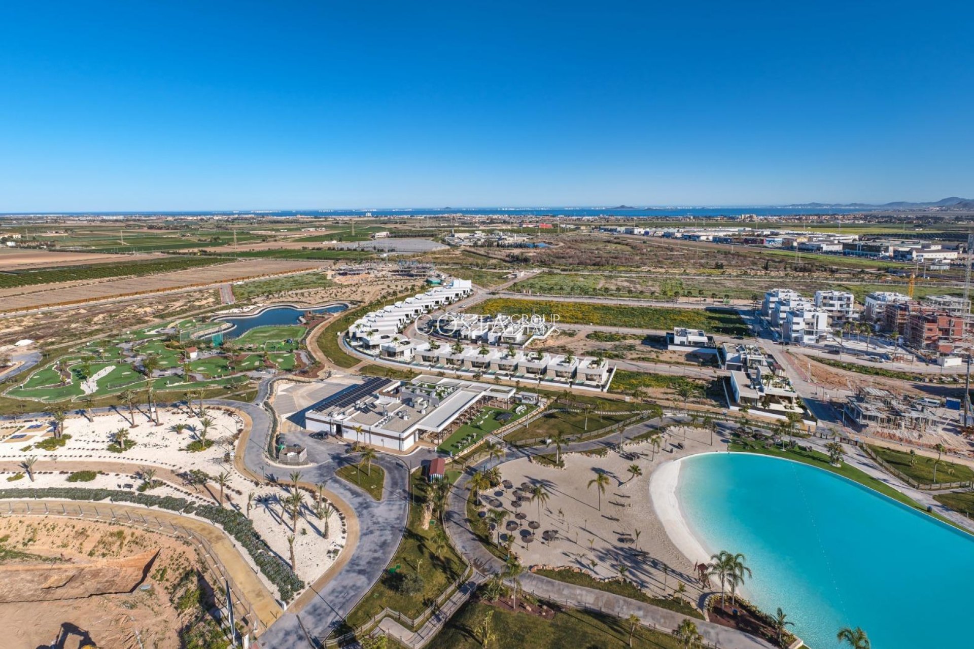 Nowy budynek - Willa -
Torre Pacheco - Santa Rosalia Lake And Life Resort