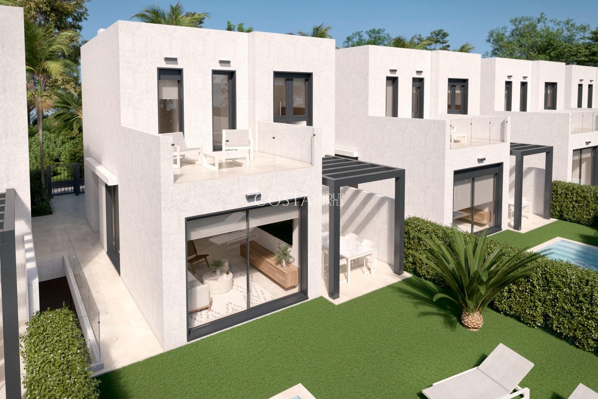 Nowy budynek - Willa -
Torre Pacheco - Santa Rosalia Lake And Life Resort