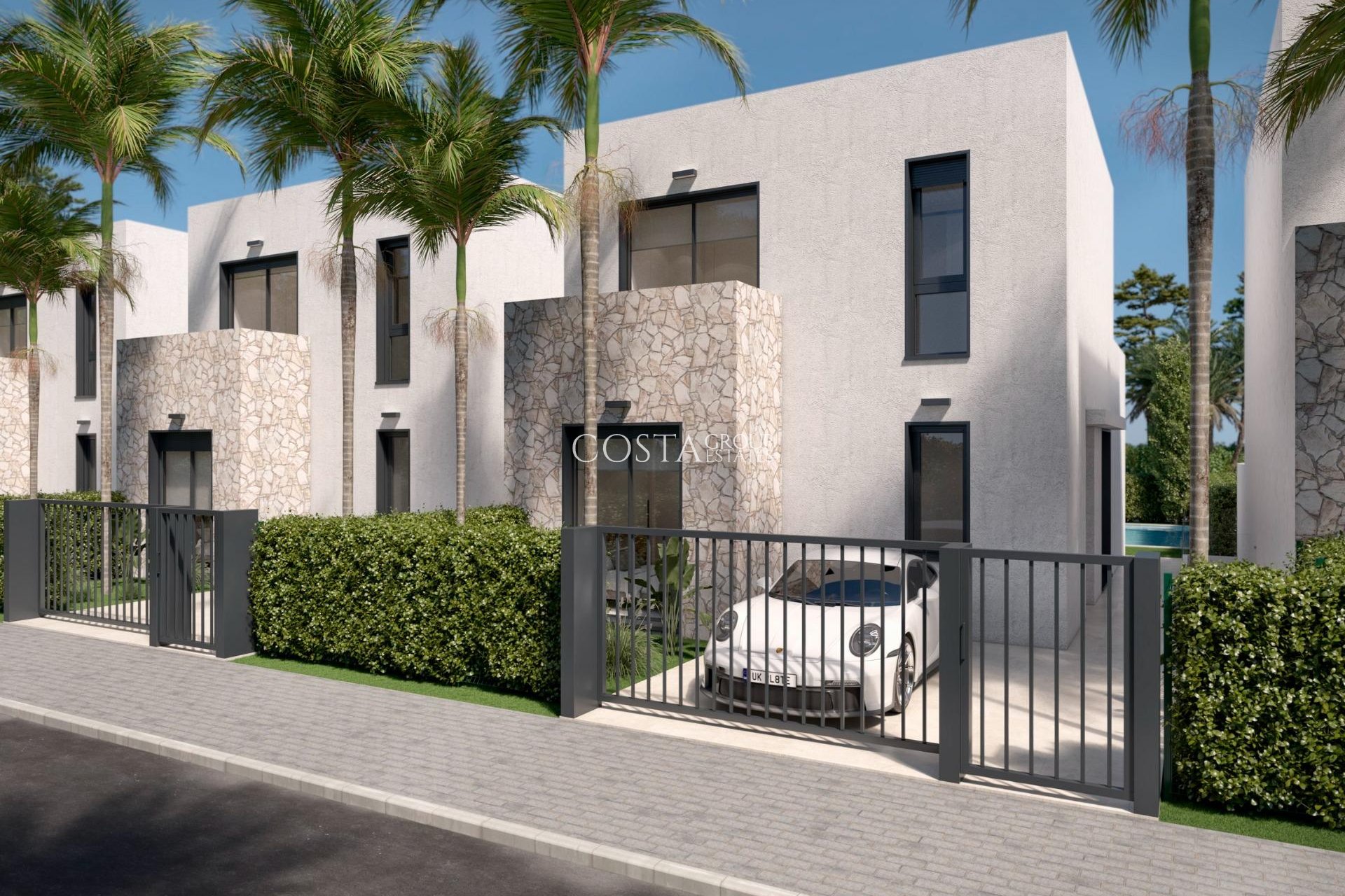 Nowy budynek - Willa -
Torre Pacheco - Santa Rosalia Lake And Life Resort