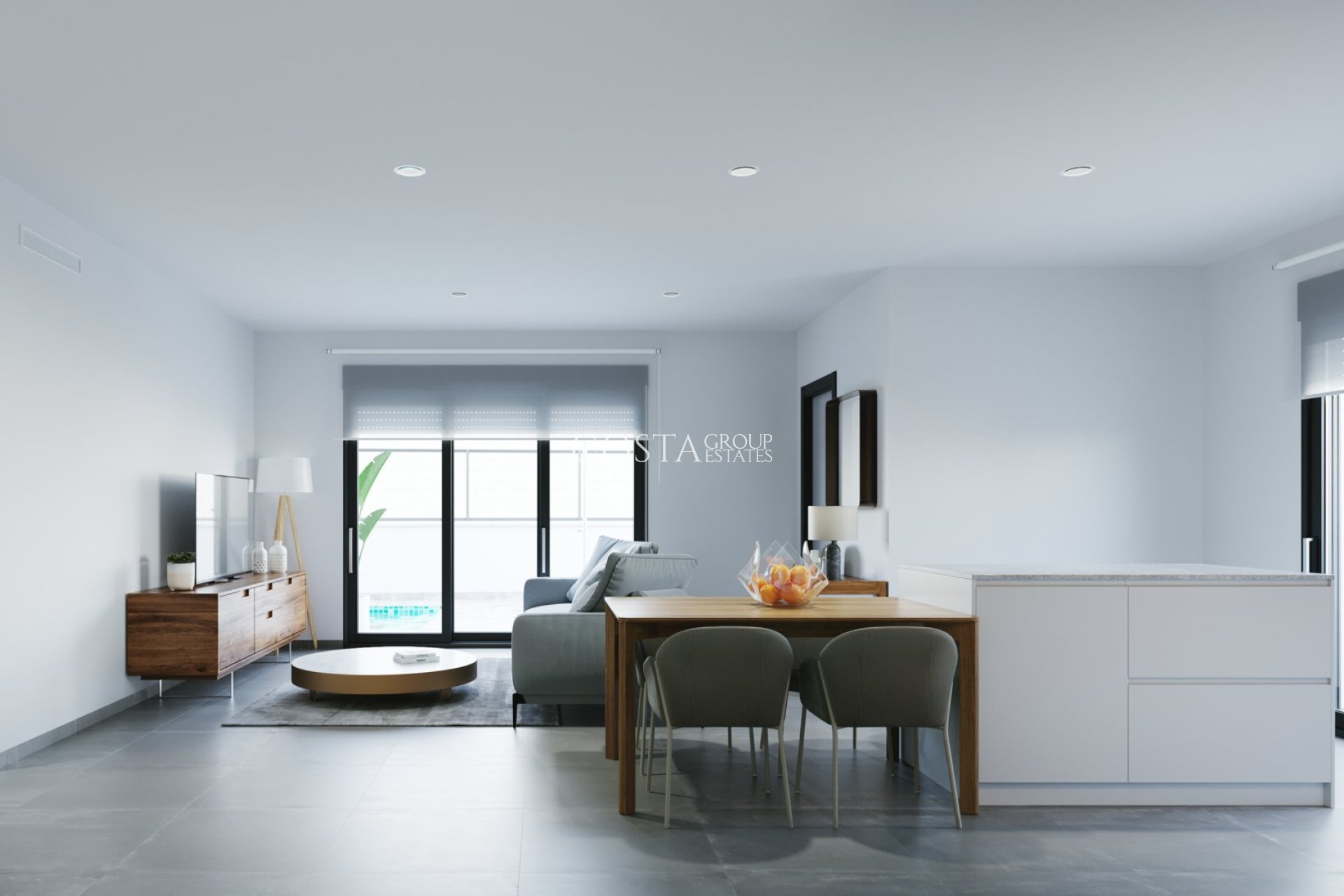 Nowy budynek - Willa -
Torre-Pacheco