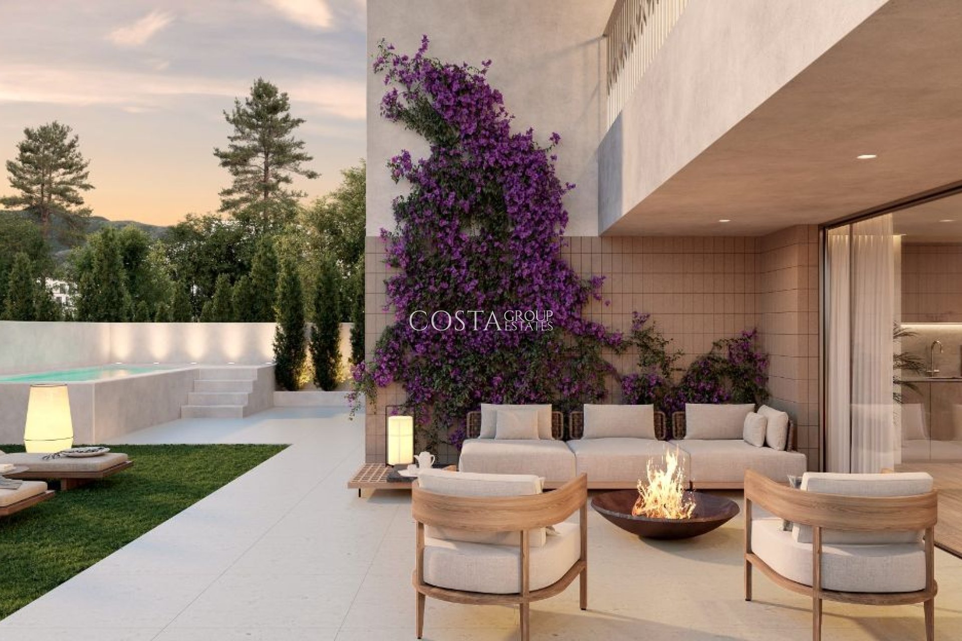 Nowy budynek - Willa -
Torremolinos