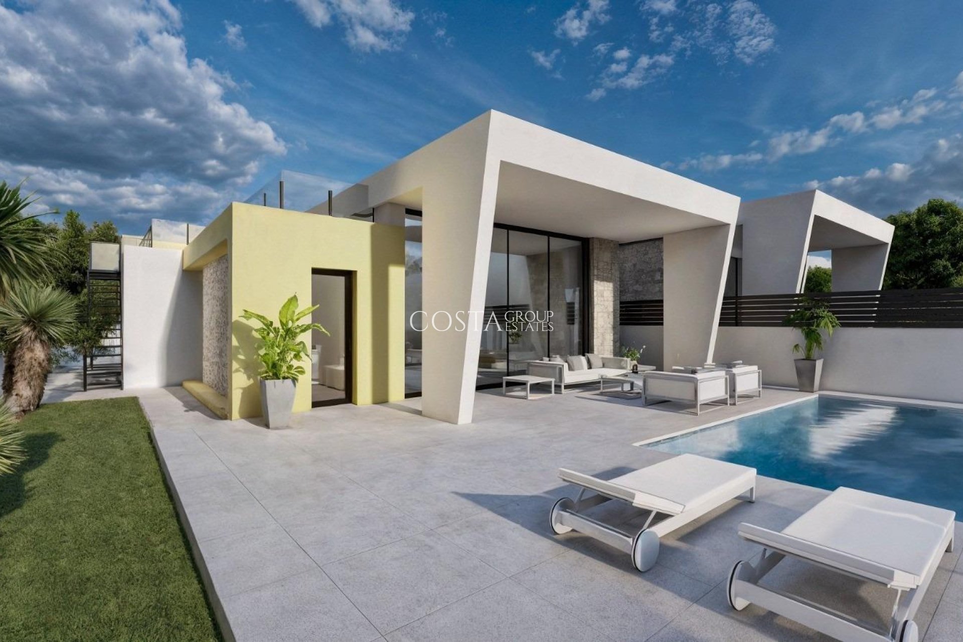 Nowy budynek - Willa -
Torrevieja - Los Balcones