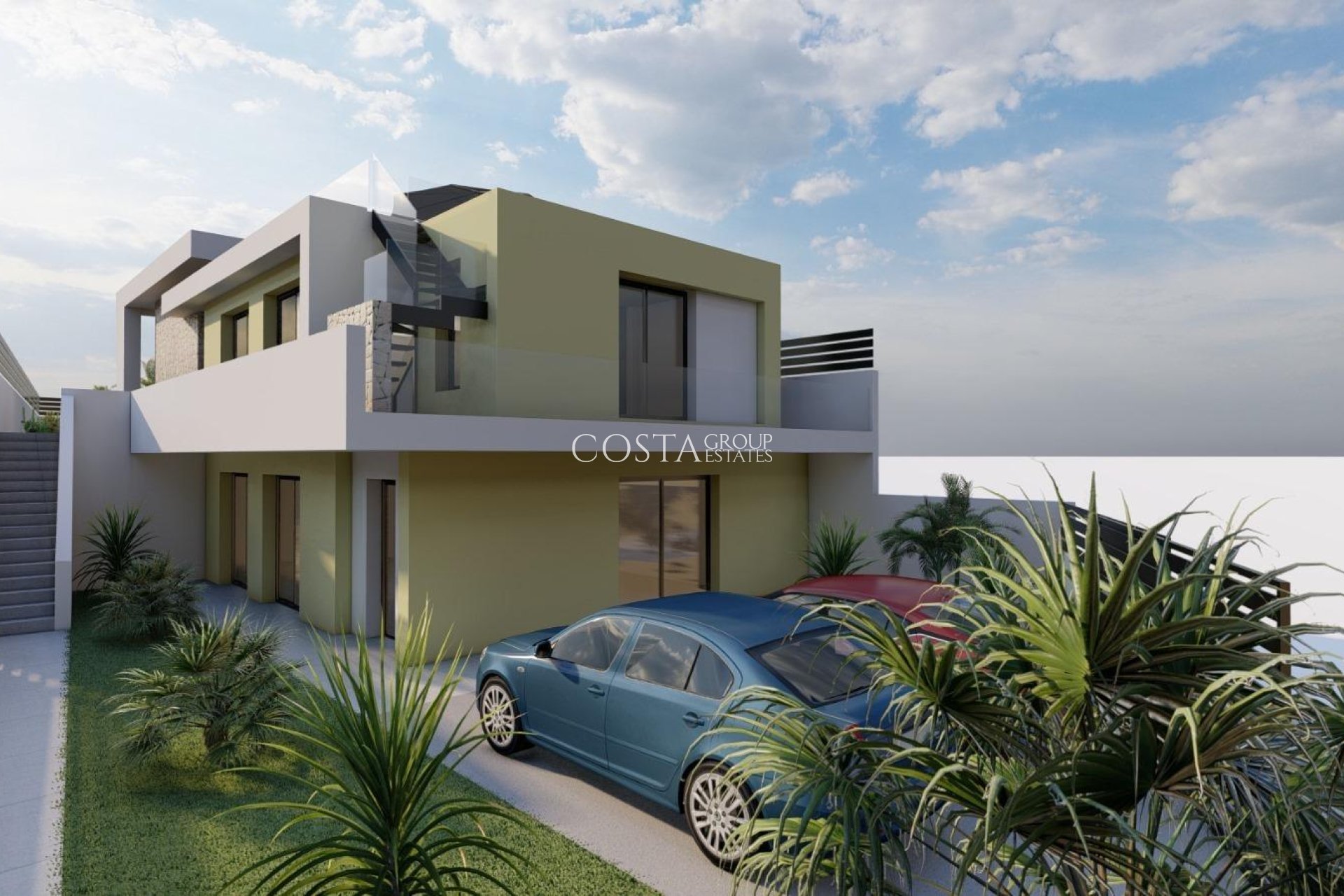 Nowy budynek - Willa -
Torrevieja - Los Balcones